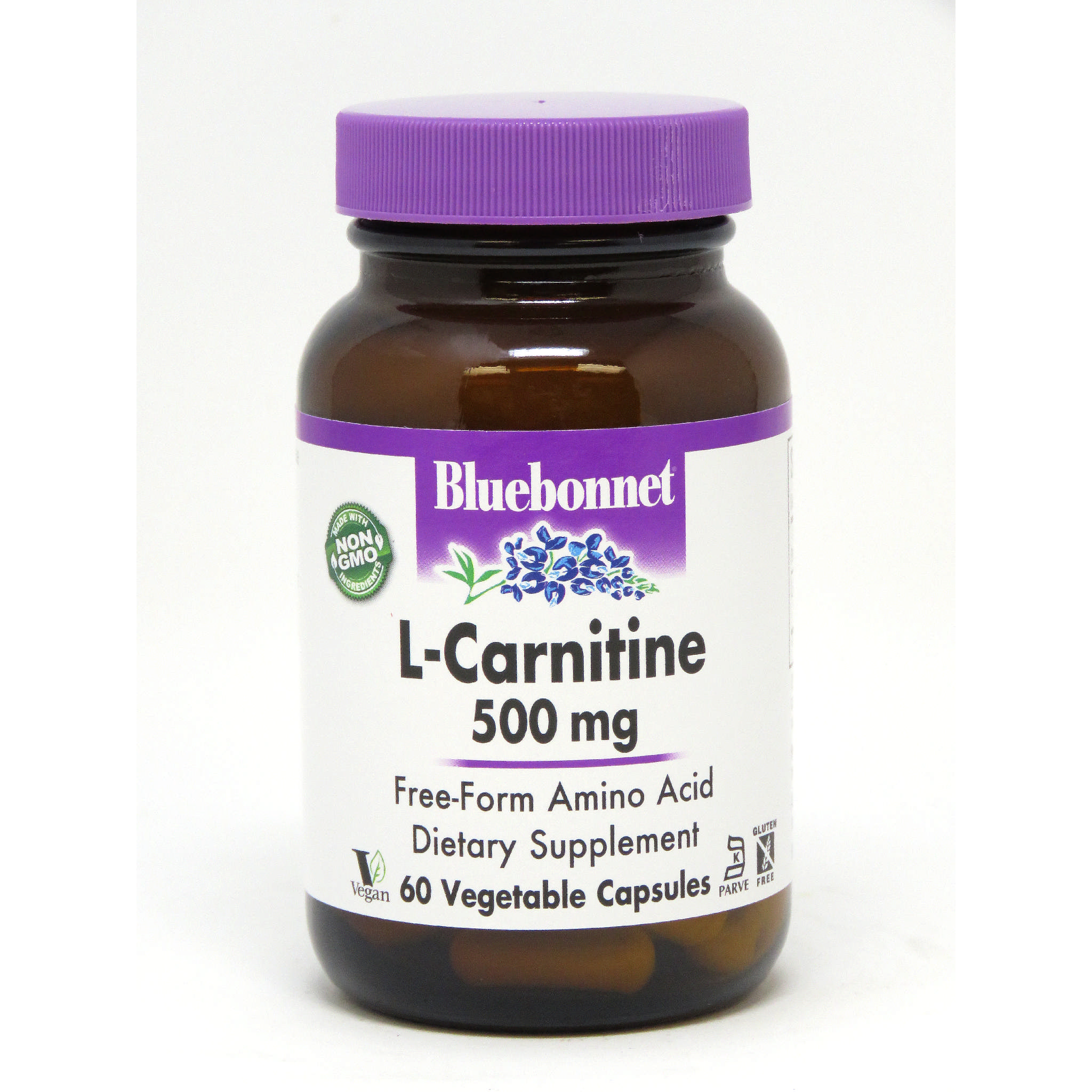 Bluebonnet - Carnitine 500 mg