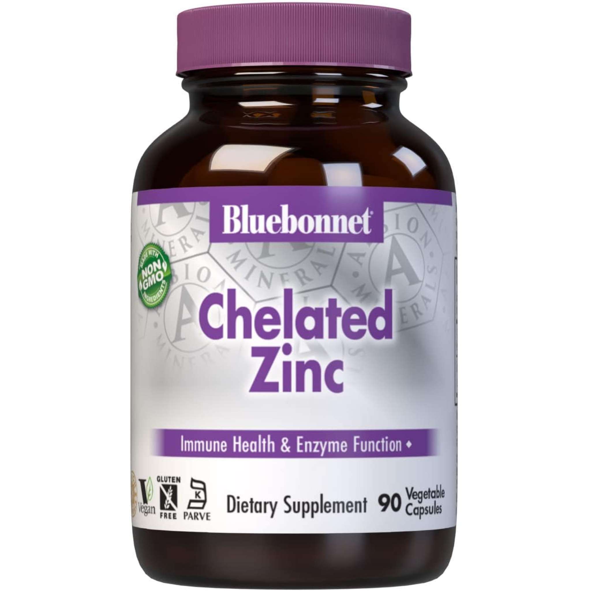 Bluebonnet - Zinc 30 mg Chelated vCap