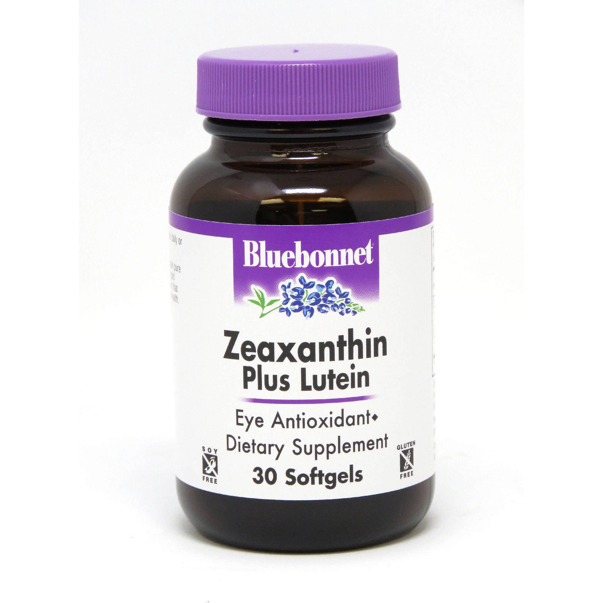 Bluebonnet - Zeaxanthin Plus Lutein