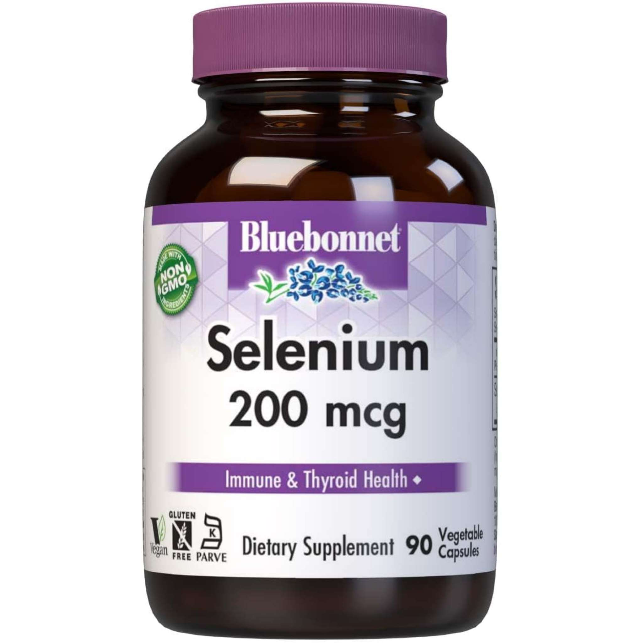Bluebonnet - Selenium 200 mcg Y/F