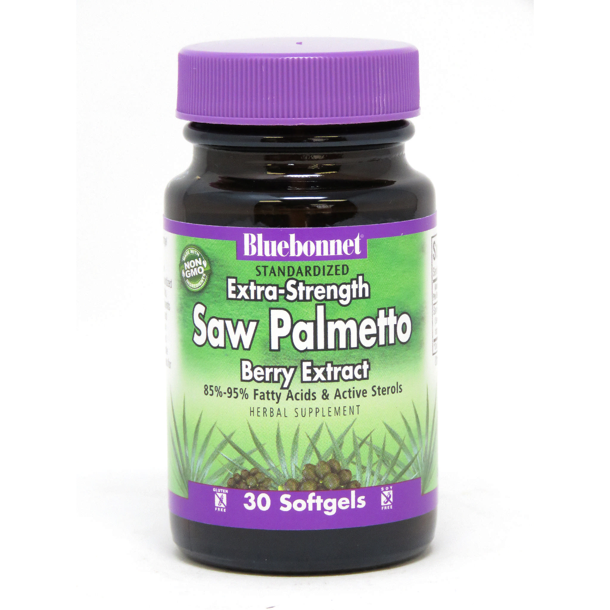 Bluebonnet - Saw Palmetto Ext 320 mg softgel