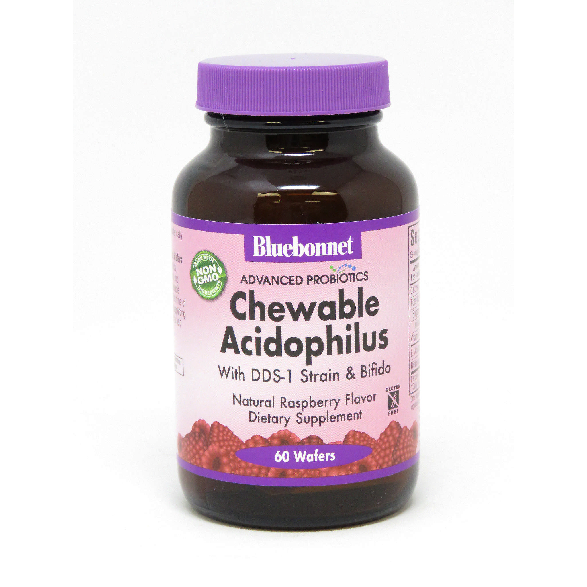 Bluebonnet - Acidophilus Milk Free chew