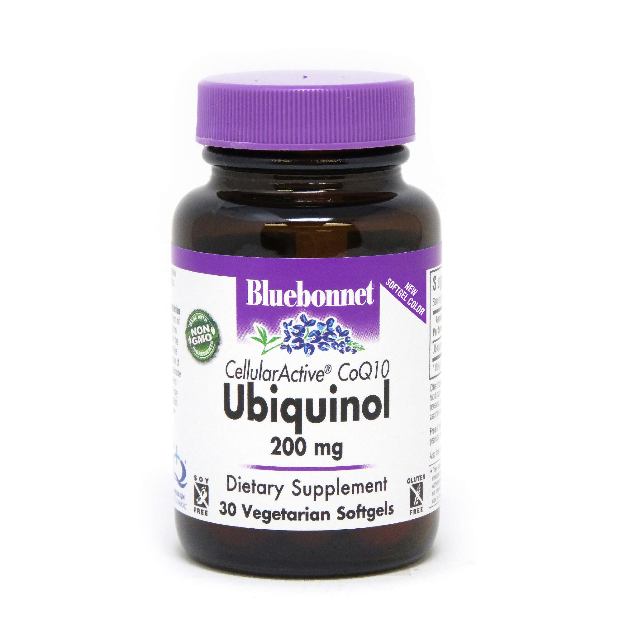 Bluebonnet - Ubiquinol Coq10 200 mg