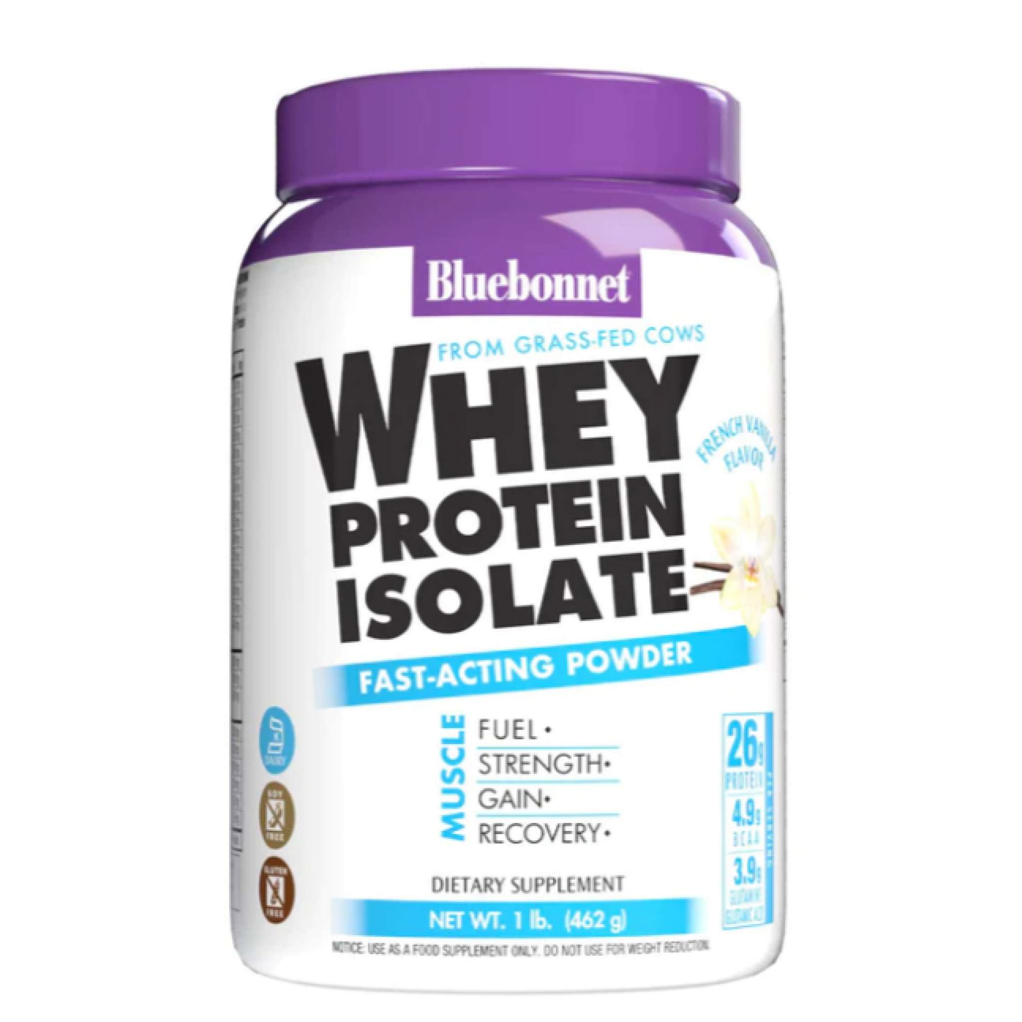 Bluebonnet - Whey Protein Isol French Van