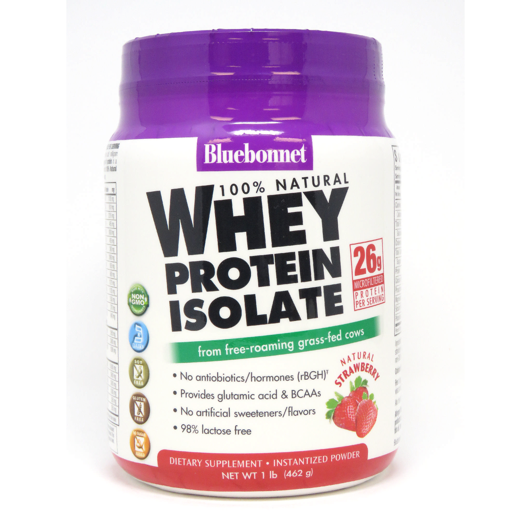 Bluebonnet - Whey Protein Isol Straw