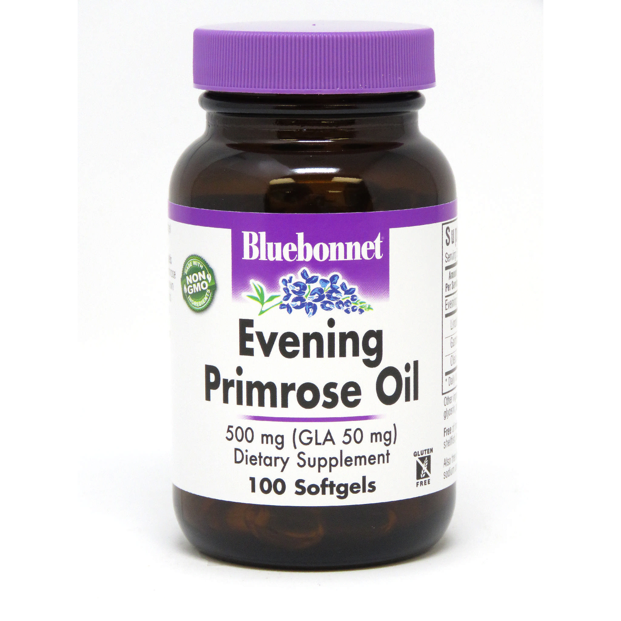 Bluebonnet - Evening Primrose Oil 500 mg