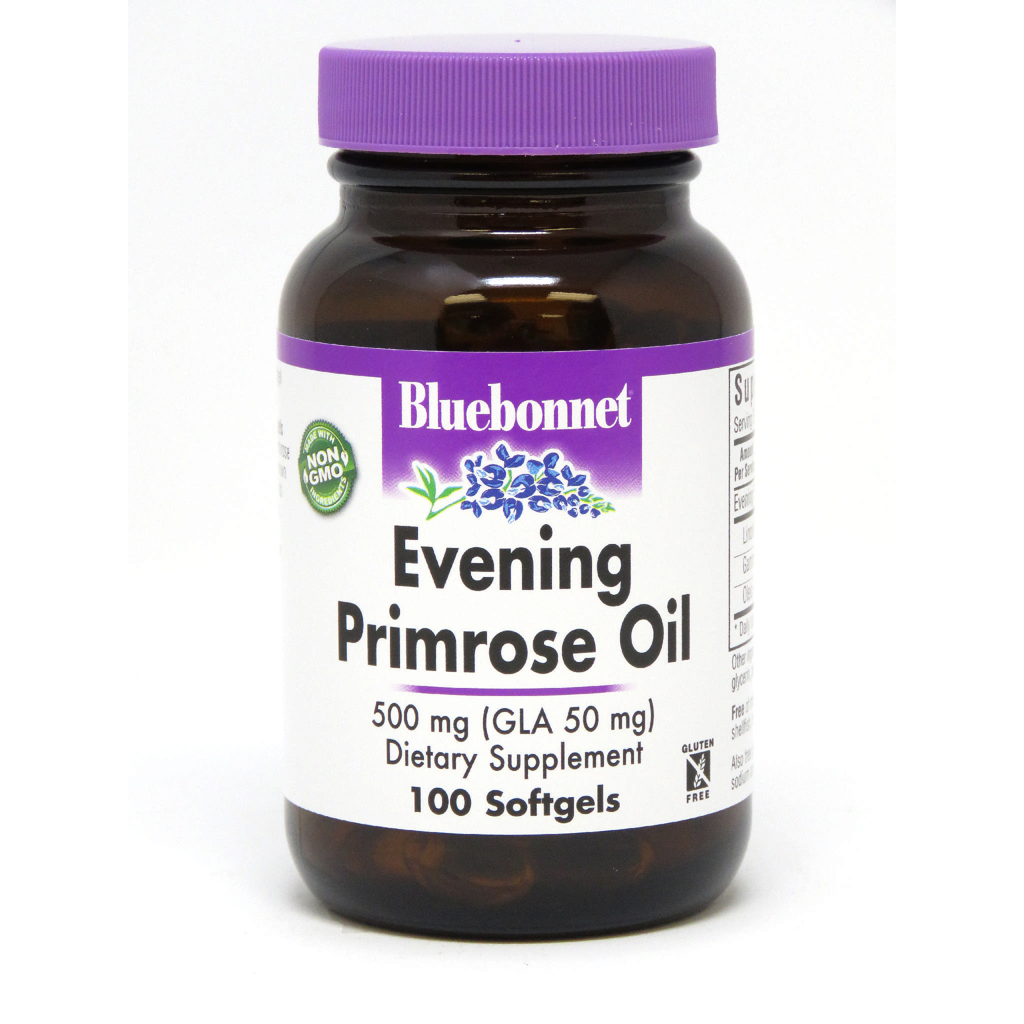 Bluebonnet - Evening Primrose Oil 500 mg