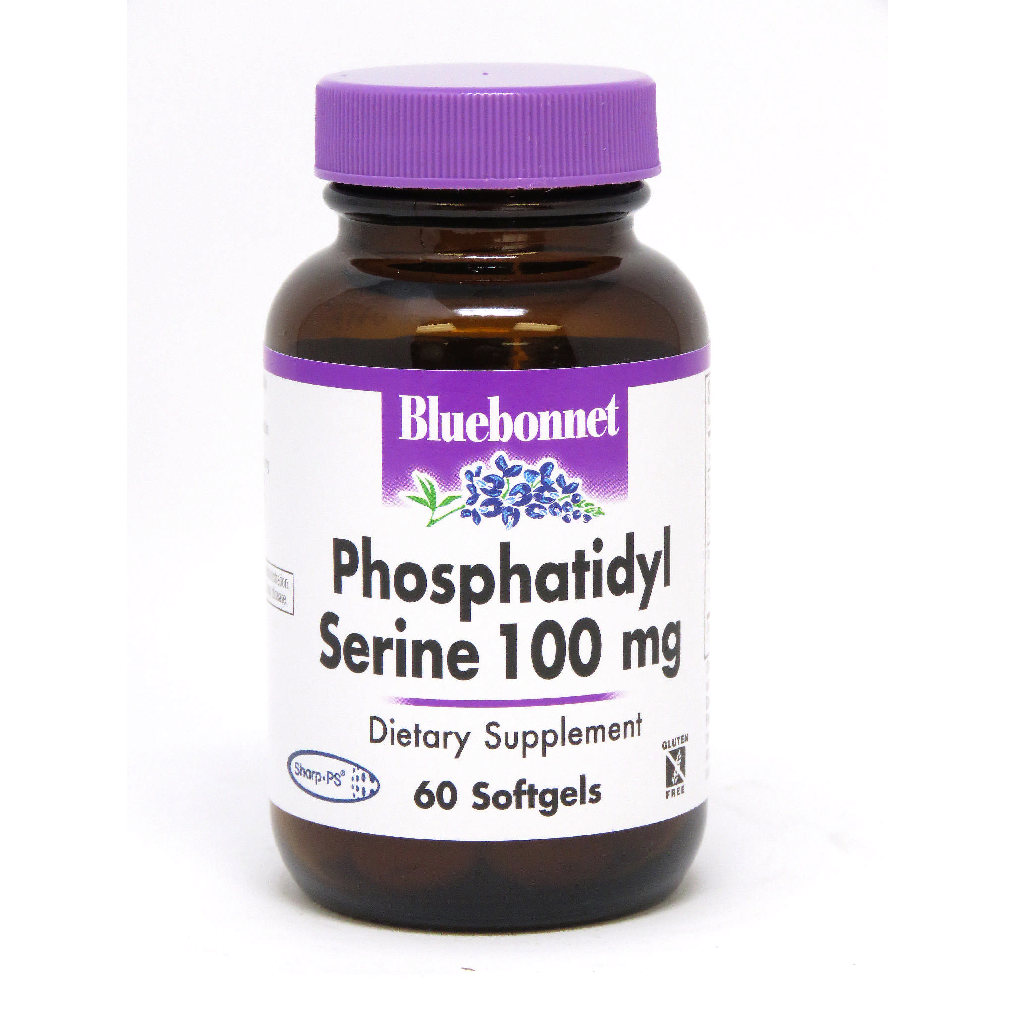 Bluebonnet - XXXPHOS SERINE 100 MG COMPLEX