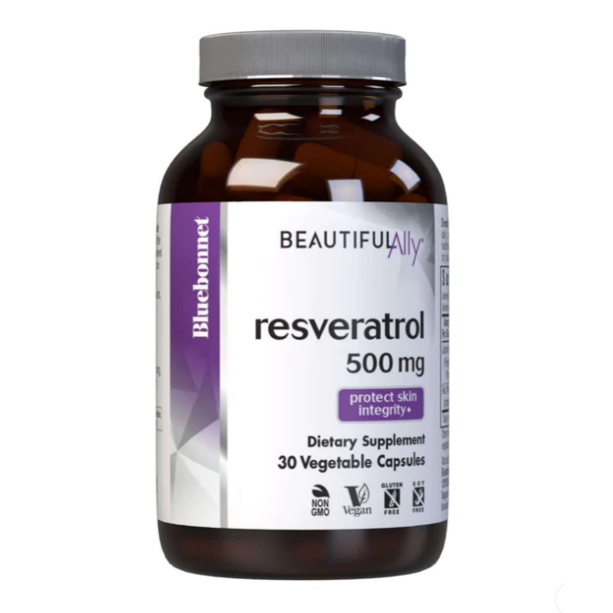 Bluebonnet - Resveratrol 500 mg Trans