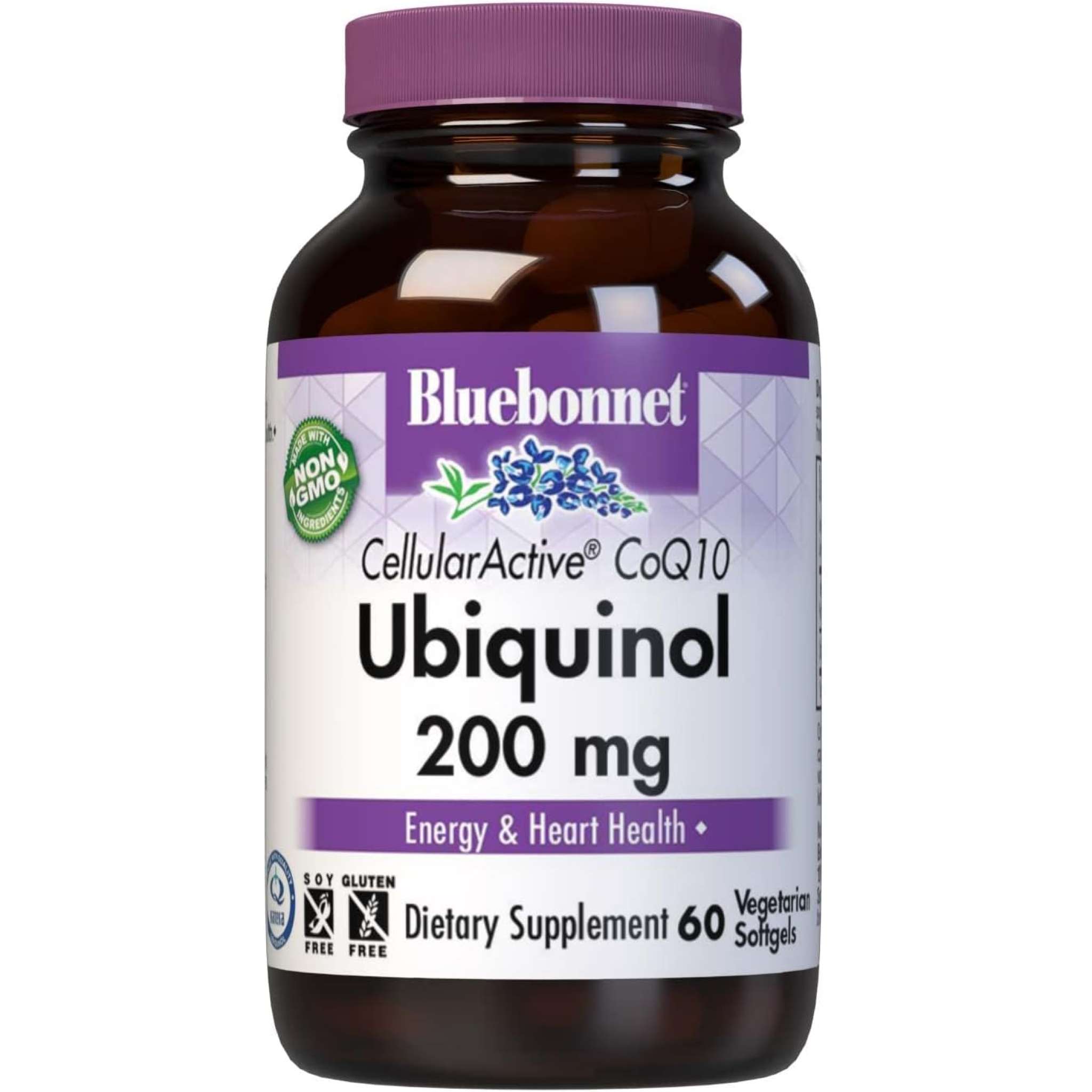 Bluebonnet - Ubiquinol Coq10 200 mg