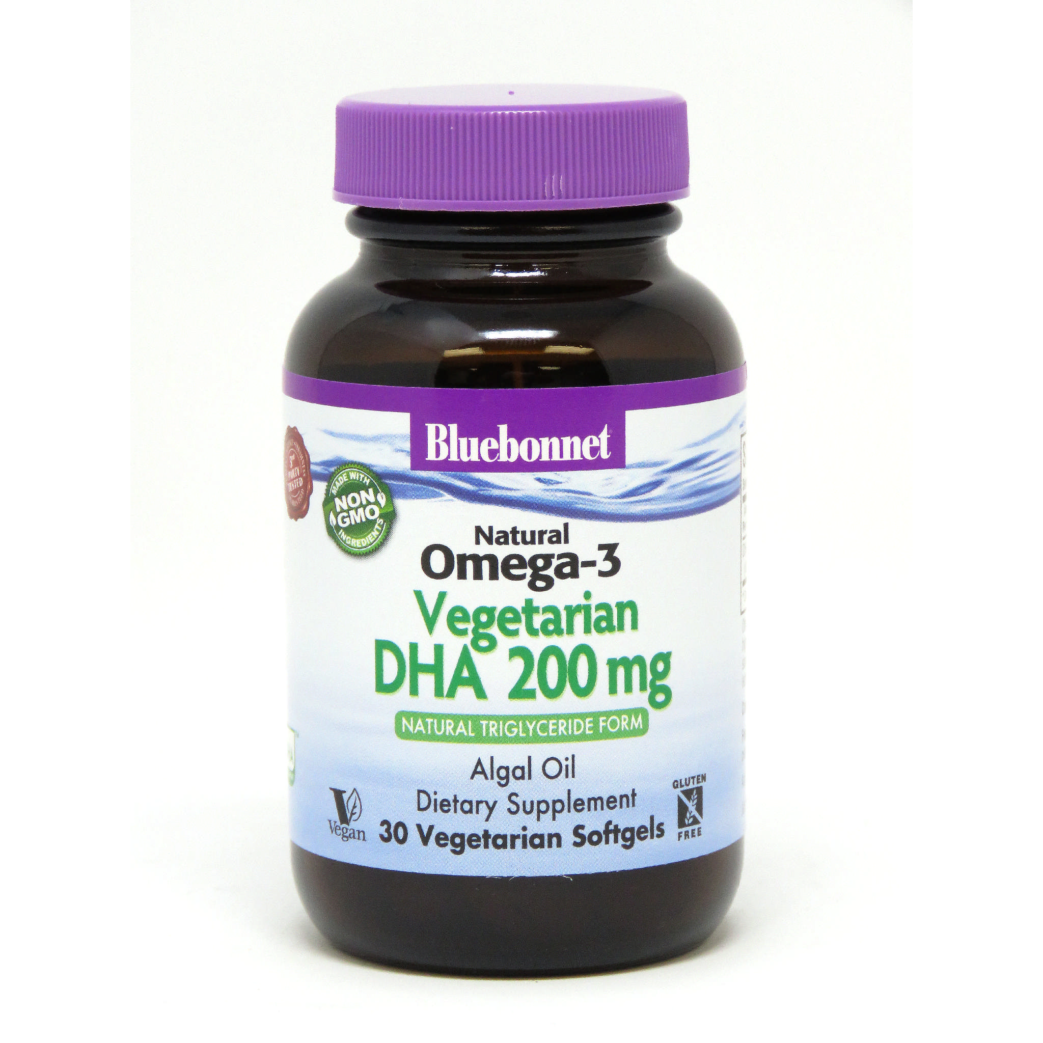 Bluebonnet - Dha 200 mg Veg softgel