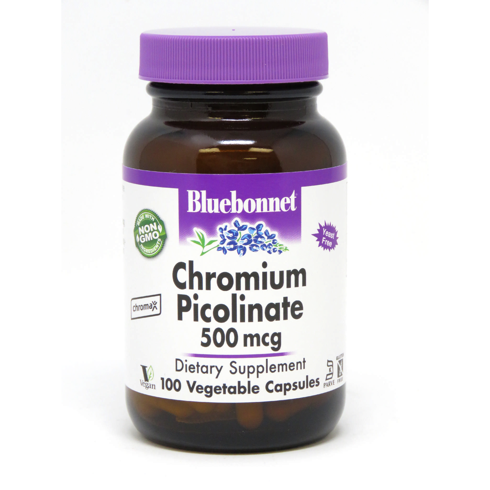 Bluebonnet - Chromium Picolinate 500 mcg