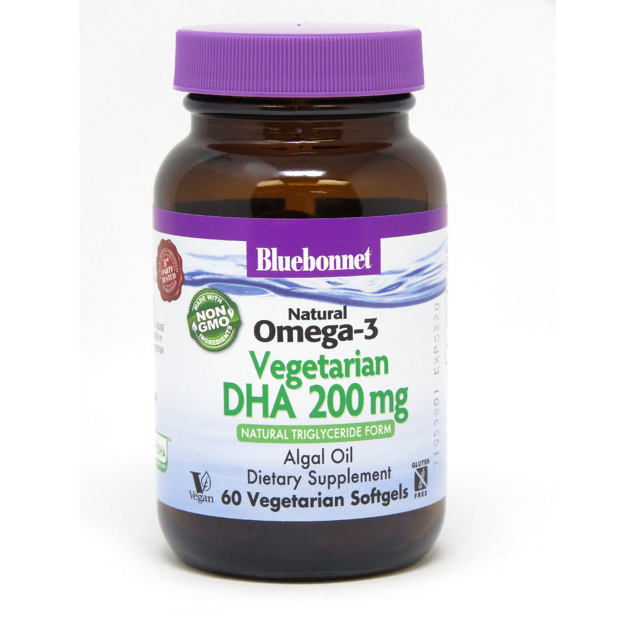 Bluebonnet - Omega 3 Dha 200mg