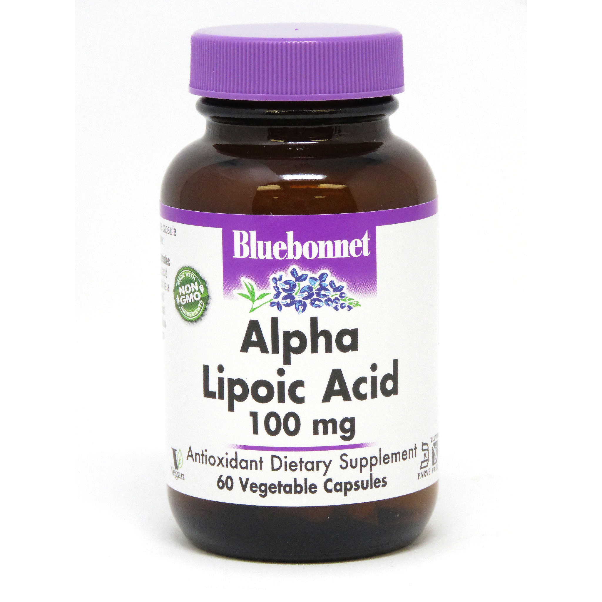 Bluebonnet - Lipoic Acid 100 mg Alpha