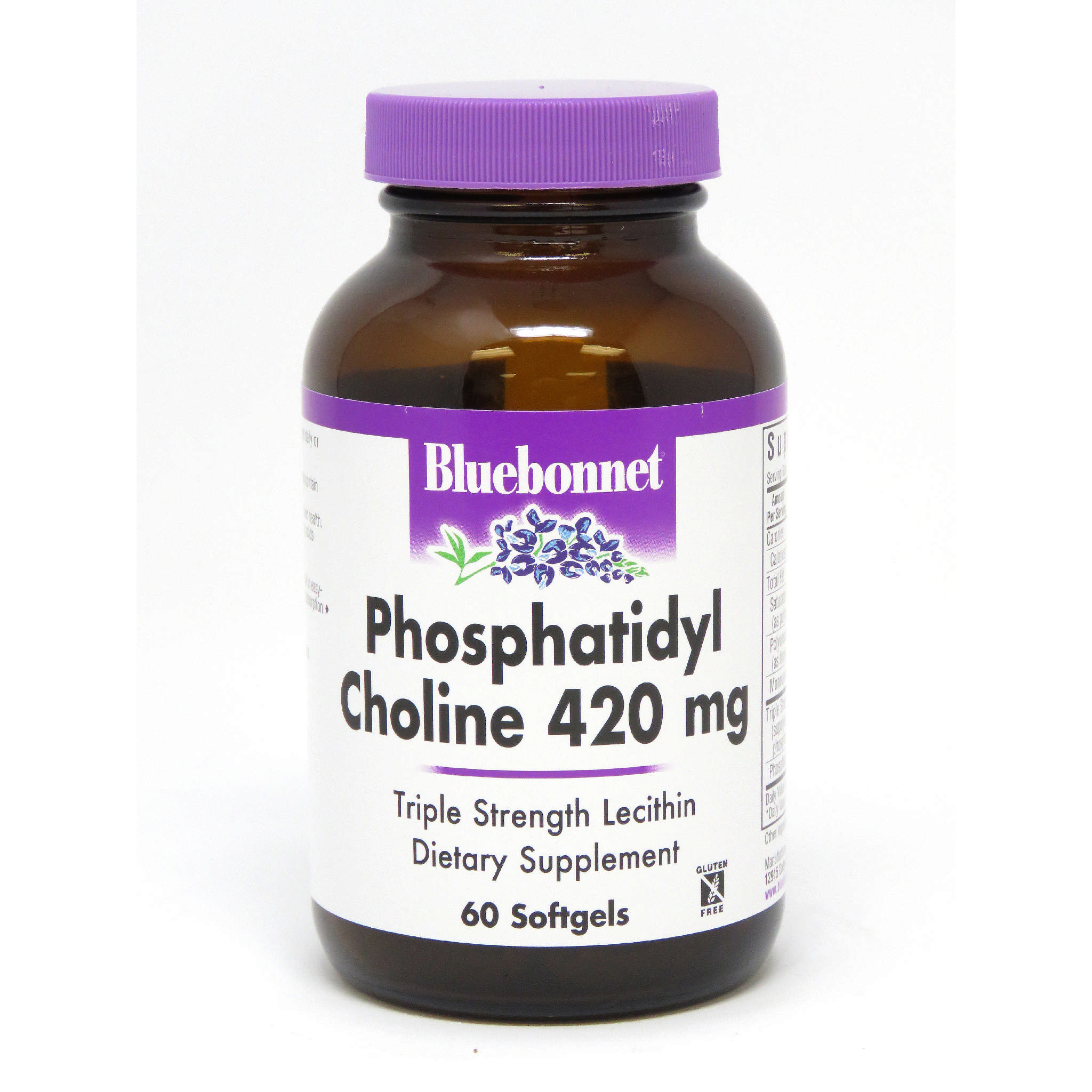 Bluebonnet - Phos Choline 1200 mg 3x