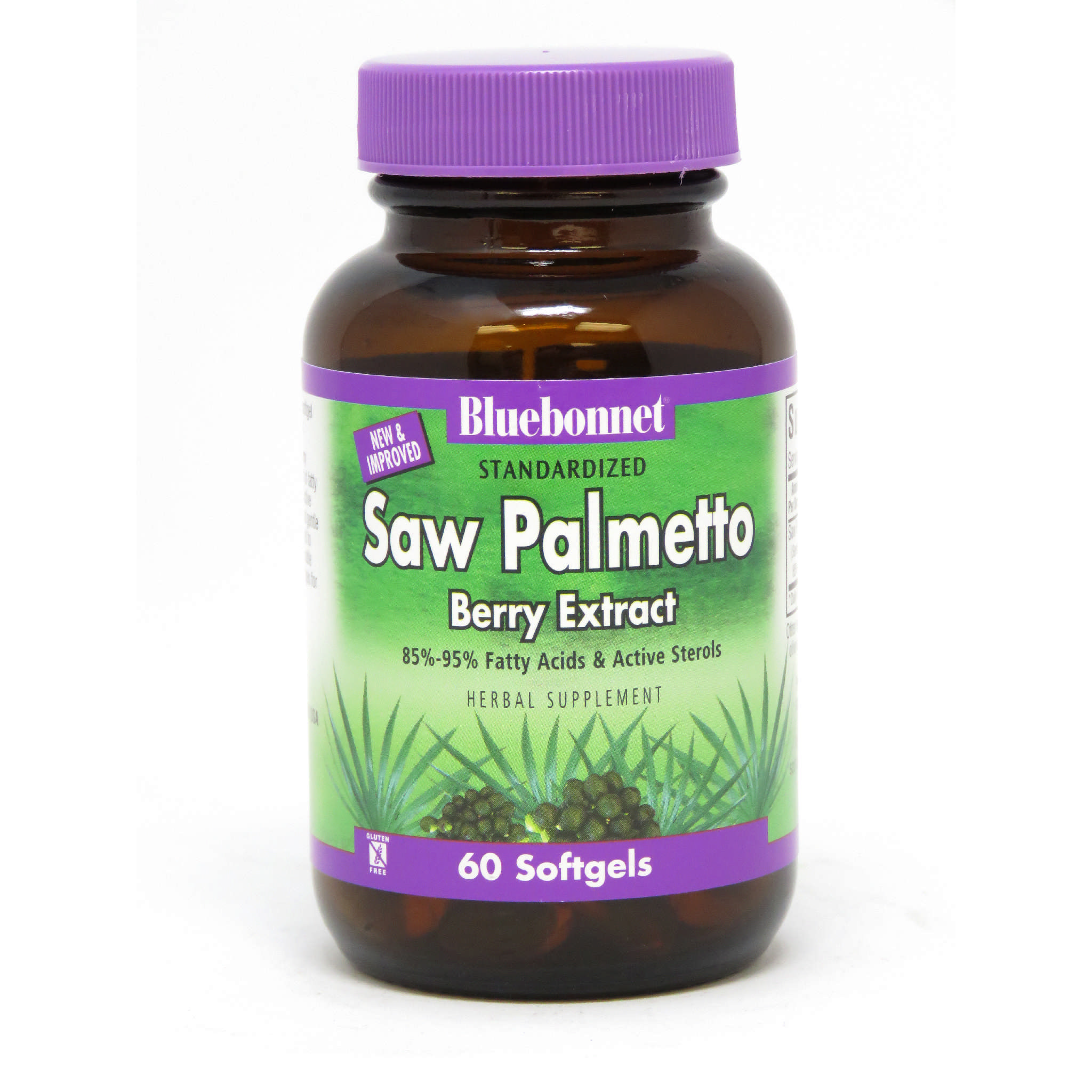 Bluebonnet - Saw Palmetto Ext 160 mg softgel