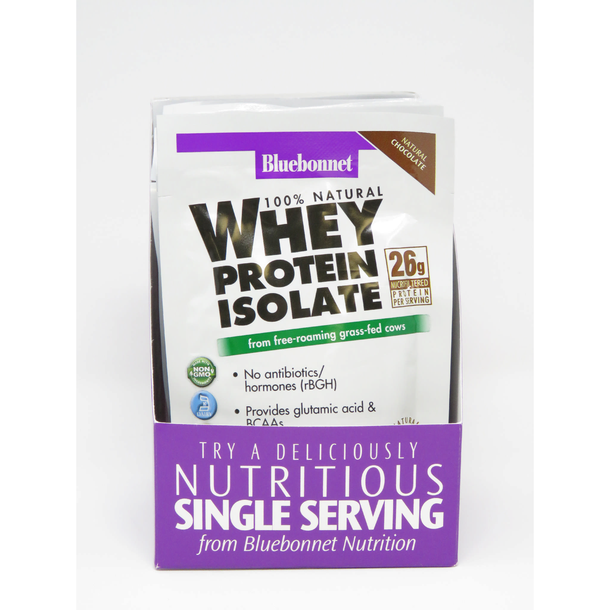 Bluebonnet - Whey Protein Isolate Choc Pak