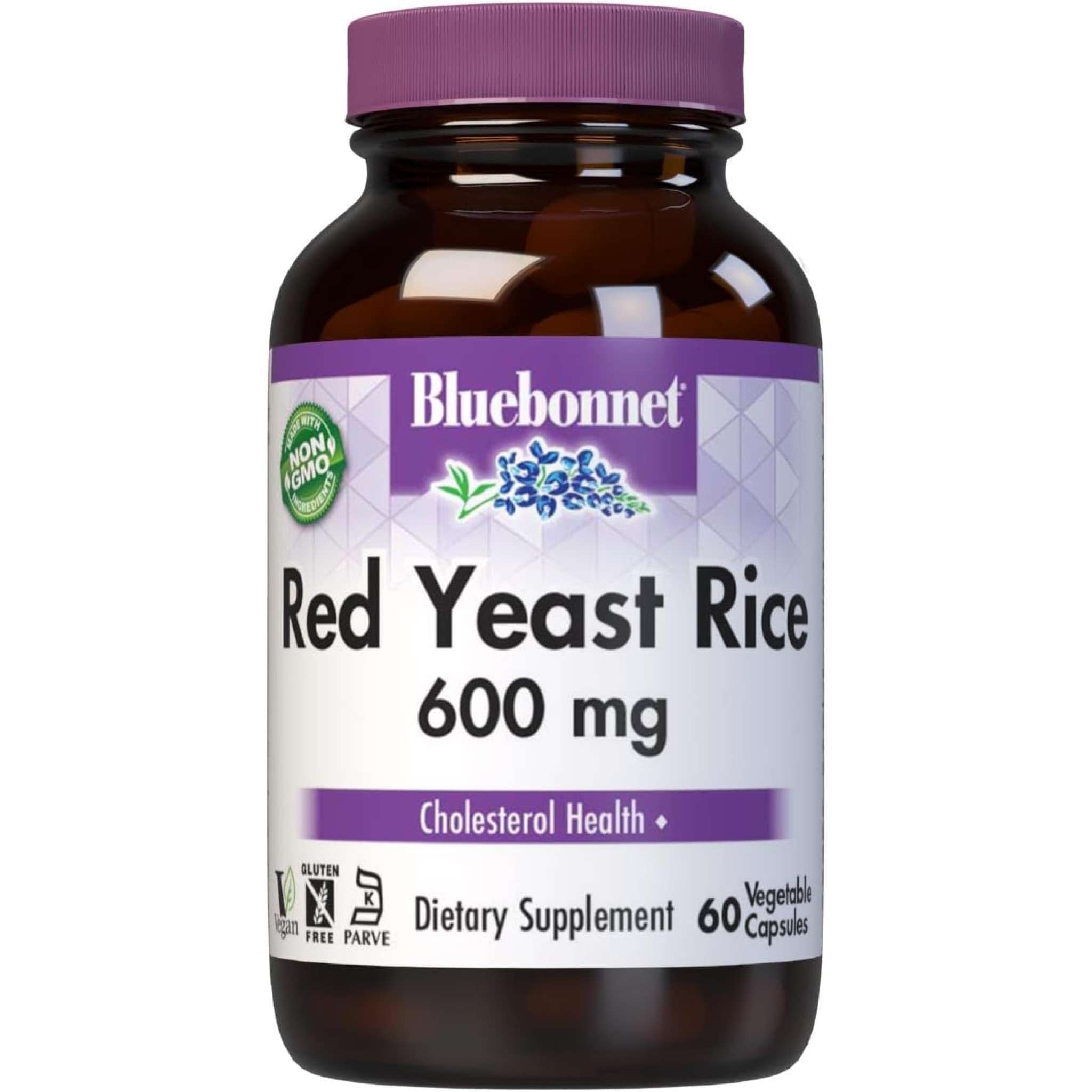 Bluebonnet - Red Yeast Rice 600 mg