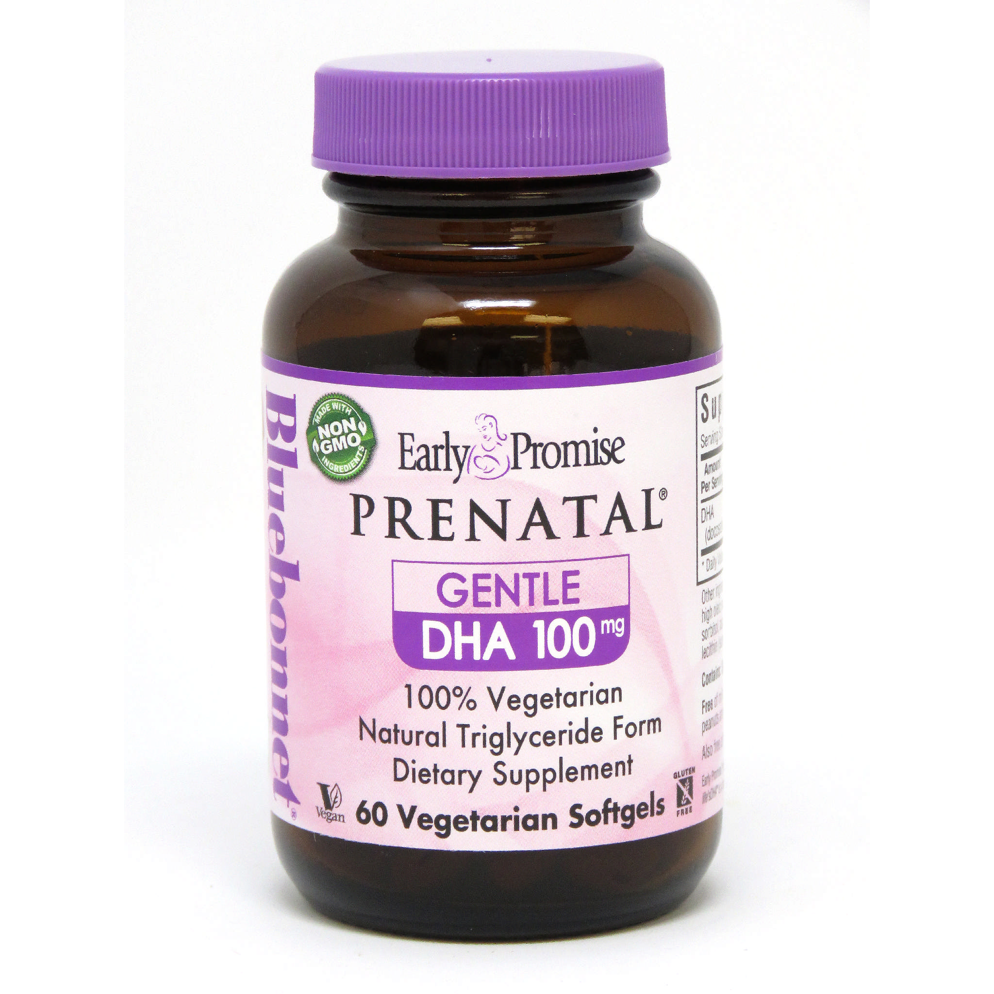 Bluebonnet - Dha 100 Gentle Early Promise