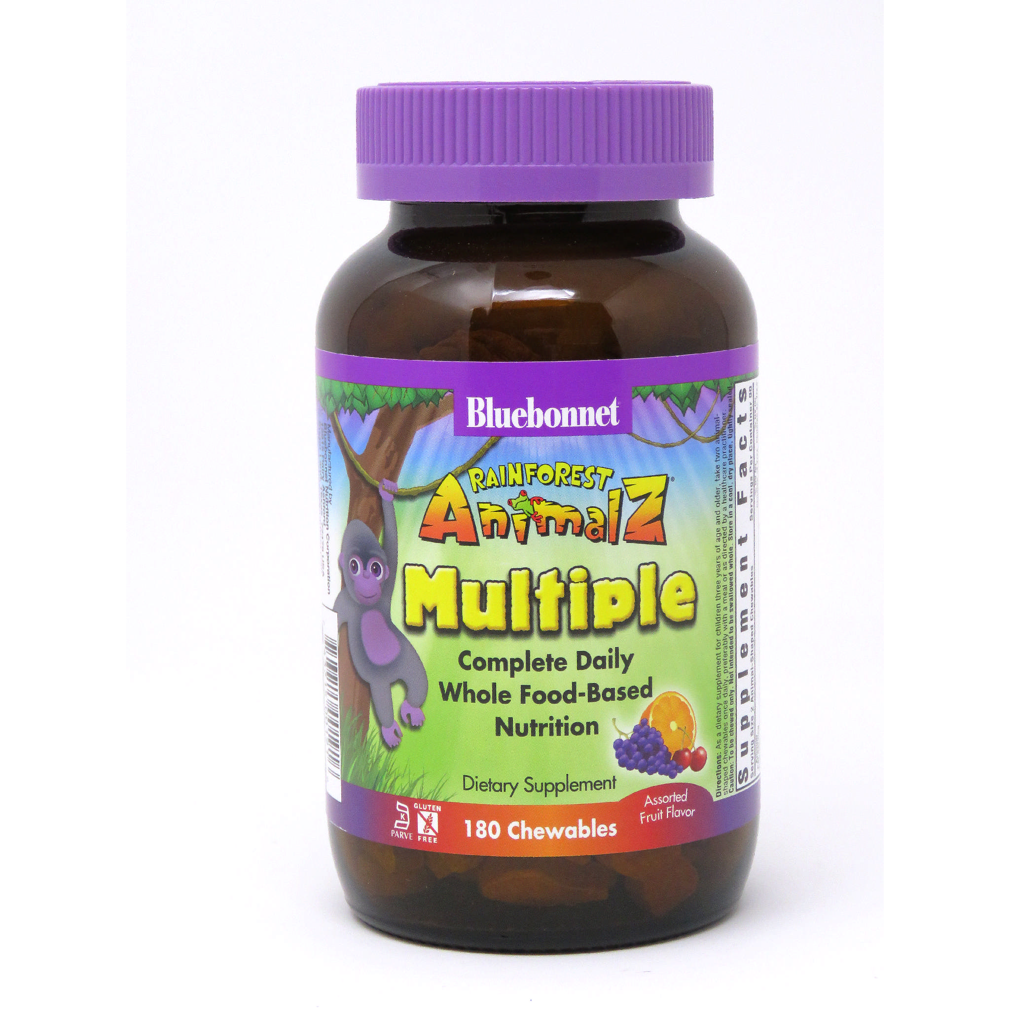 Bluebonnet - Rainforest Animalz Multi