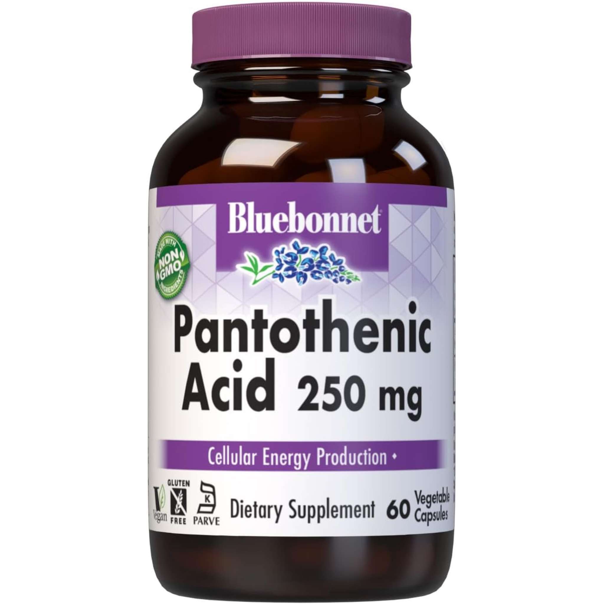 Bluebonnet - Pantothenic Acid 250 mg