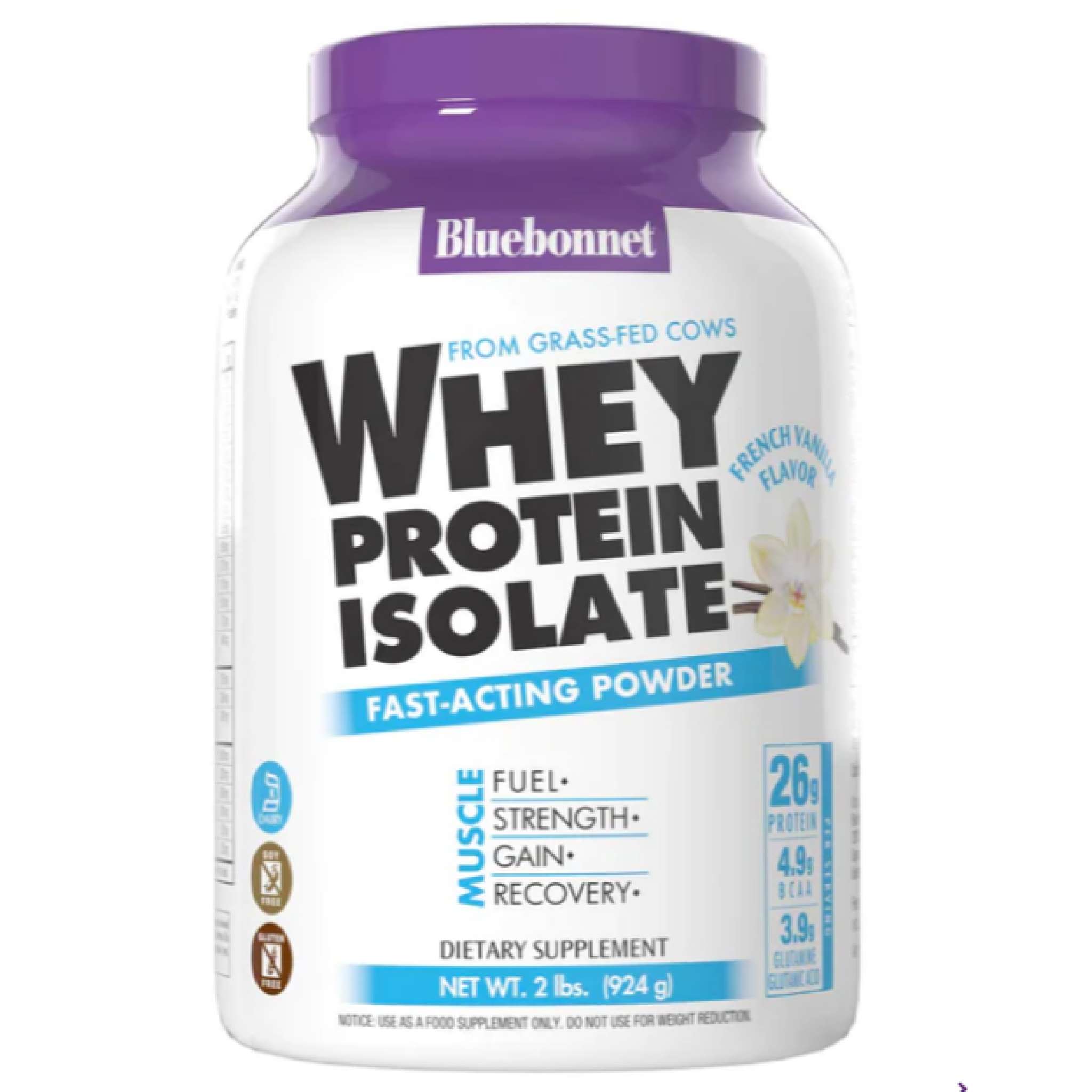 Bluebonnet - Whey Protein Isol French Van
