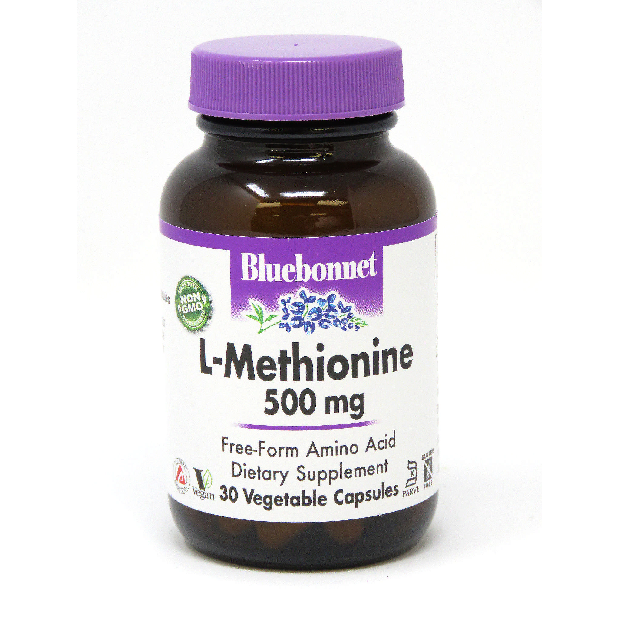 Bluebonnet - Methioine 500 mg