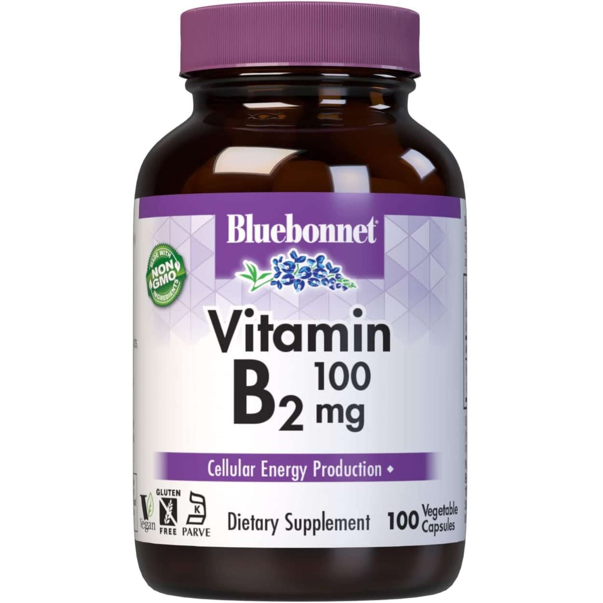 Bluebonnet - B2 100 mg