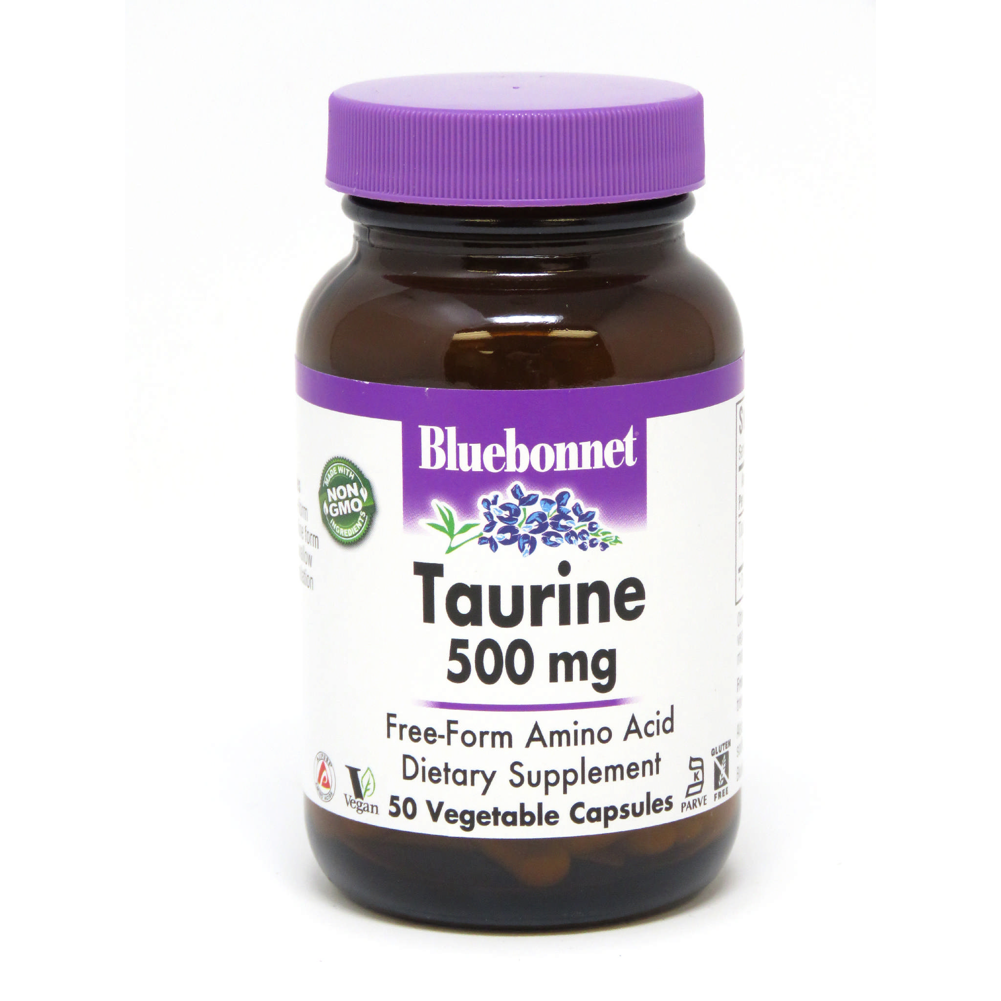 Bluebonnet - Taurine 500 mg