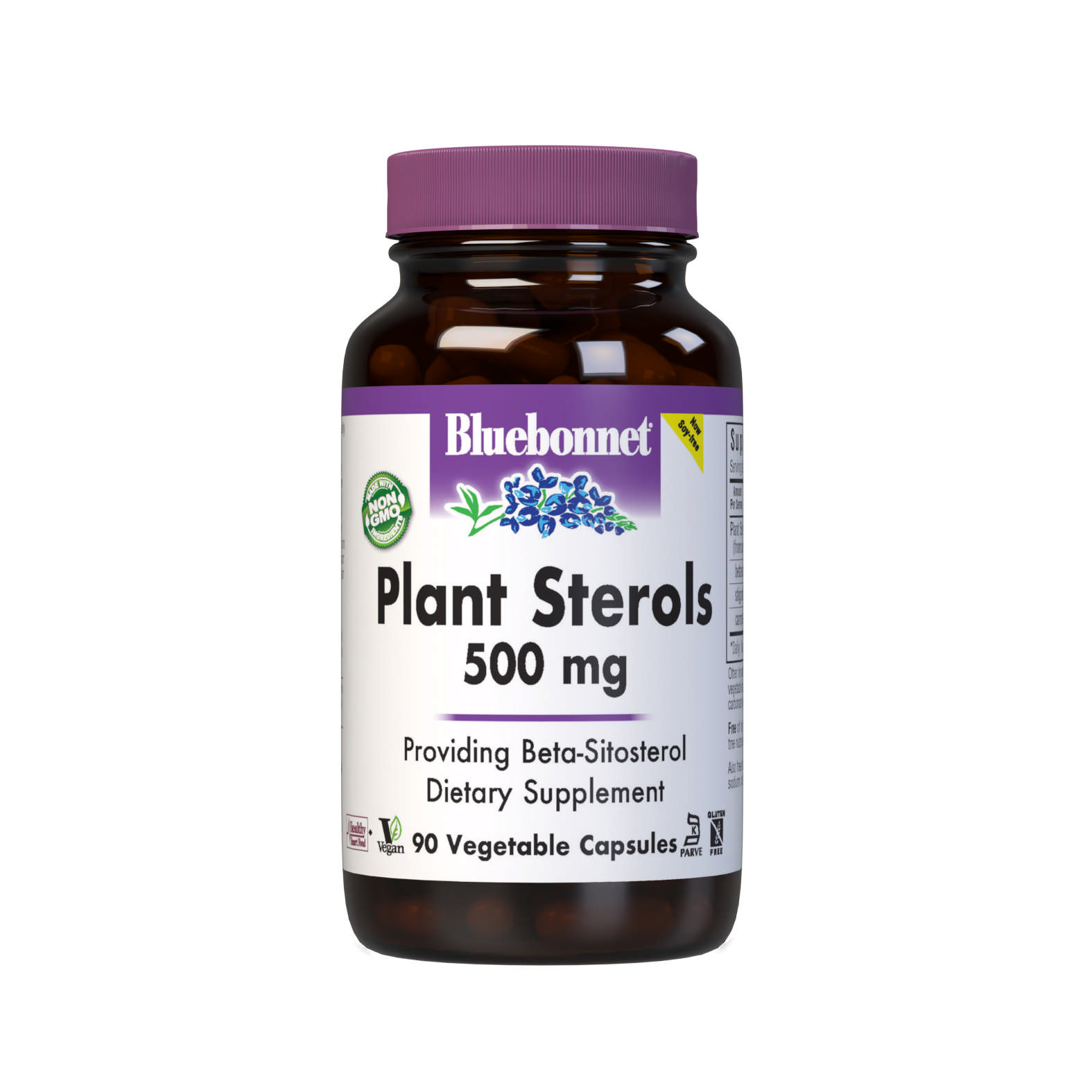 Bluebonnet - Plants Sterols 500 mg