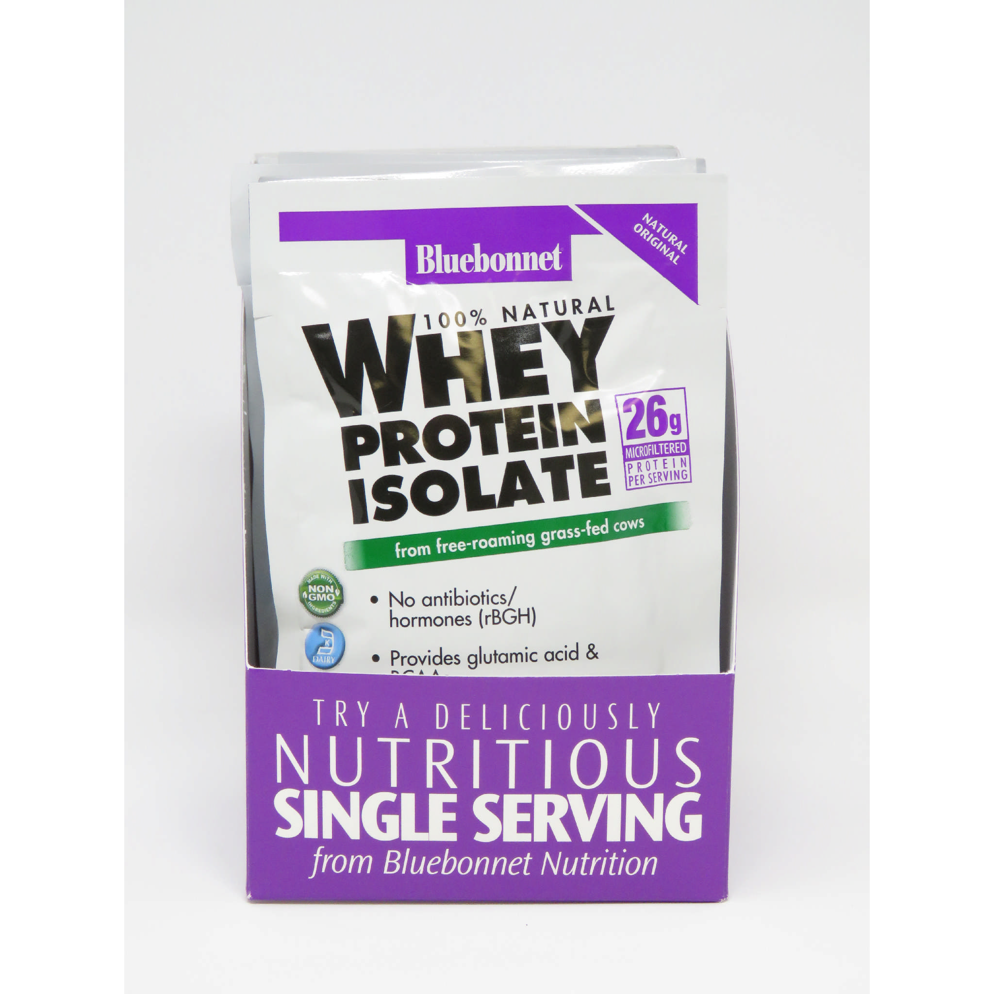 Bluebonnet - Whey Protein Isolate Nat Orig