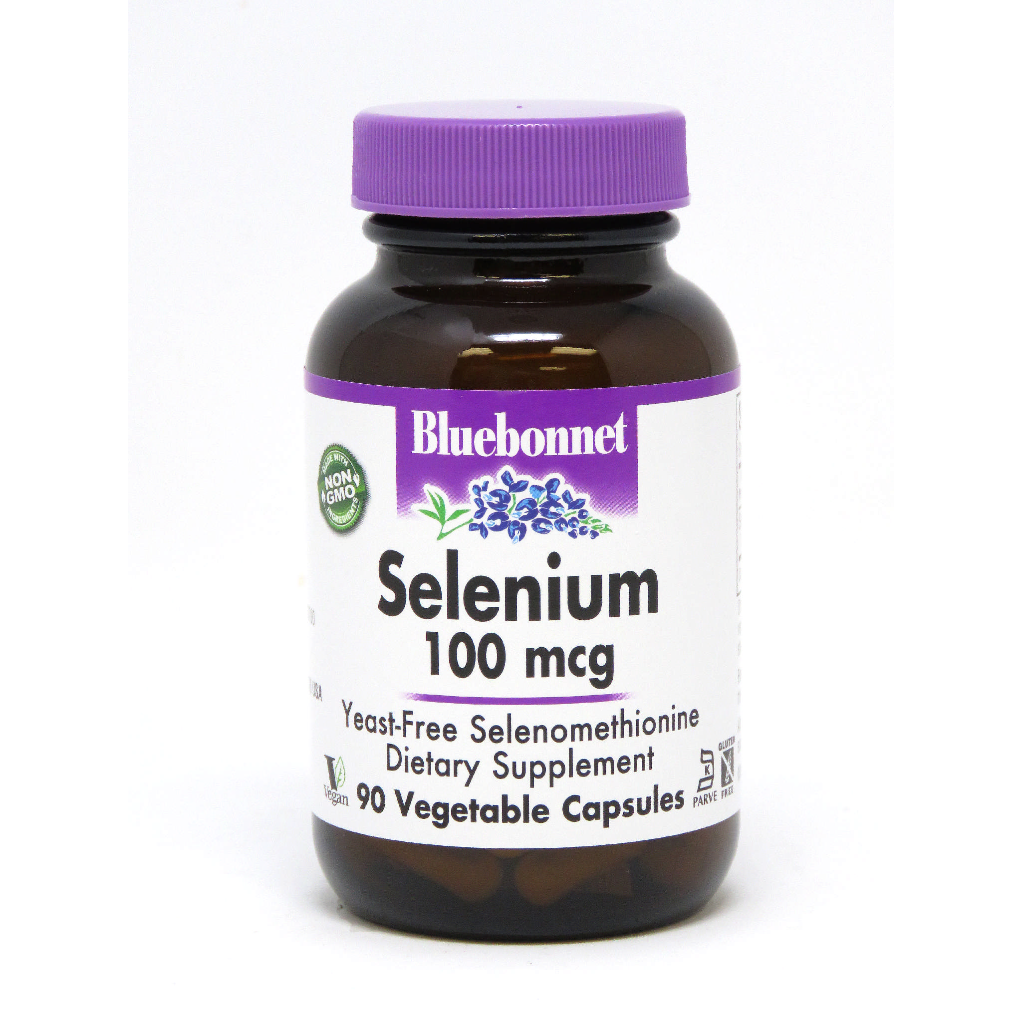 Bluebonnet - Selenium 100 mcg