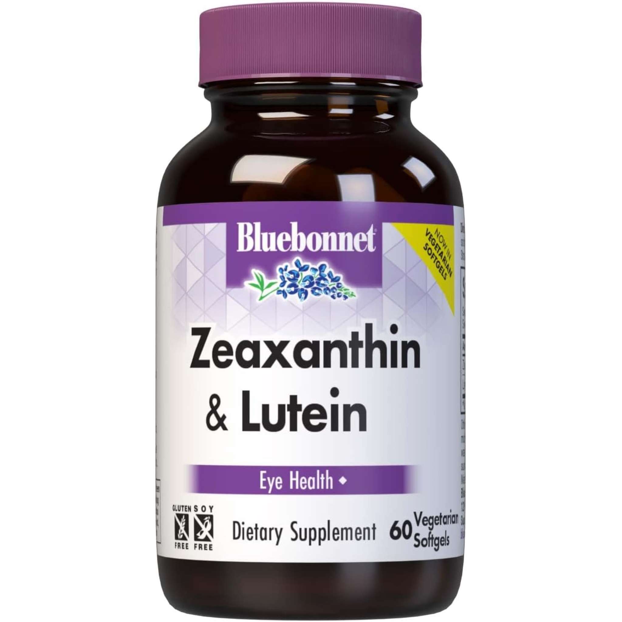 Bluebonnet - Zeaxanthin Plus Lutein