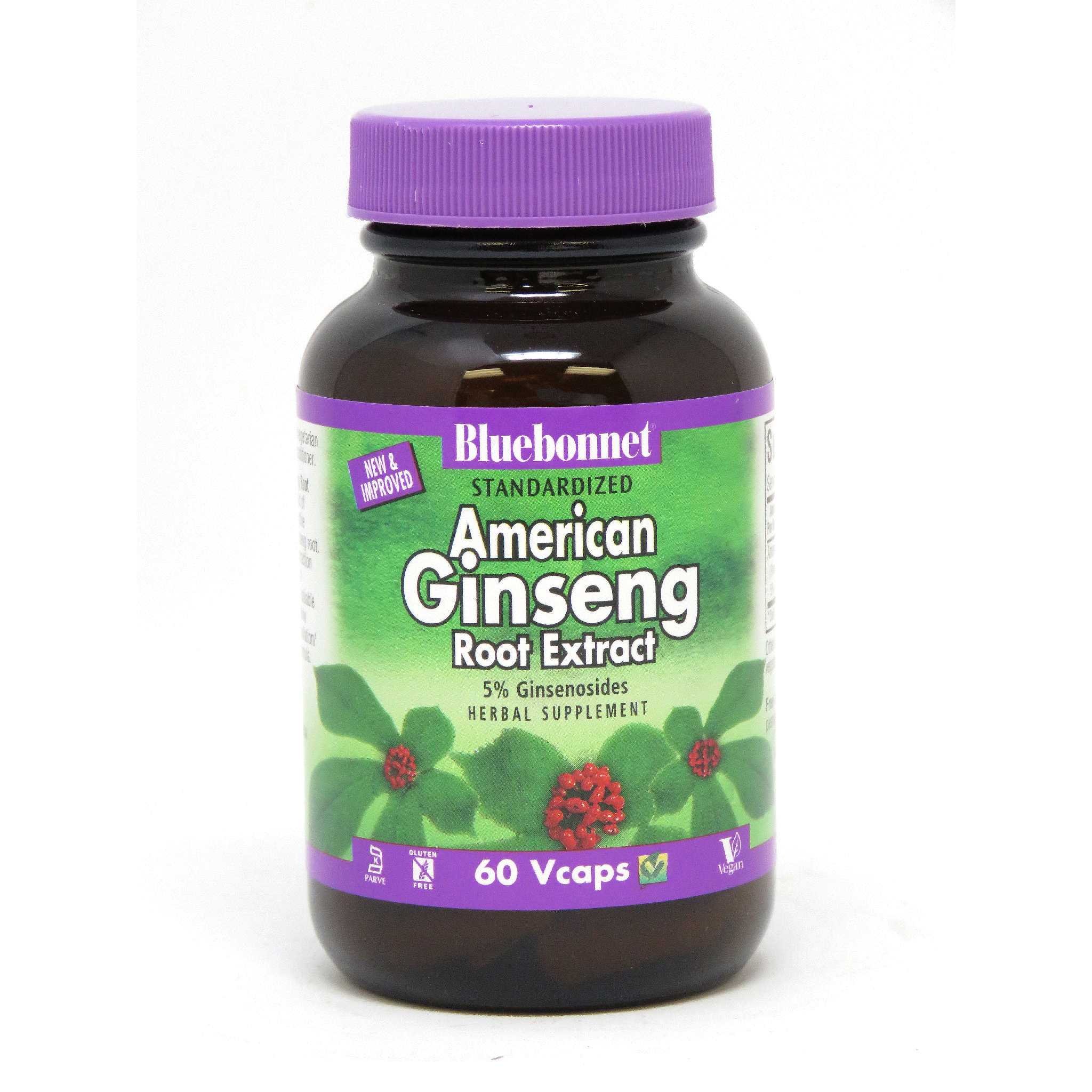 Bluebonnet - Ginseng America Root Ext