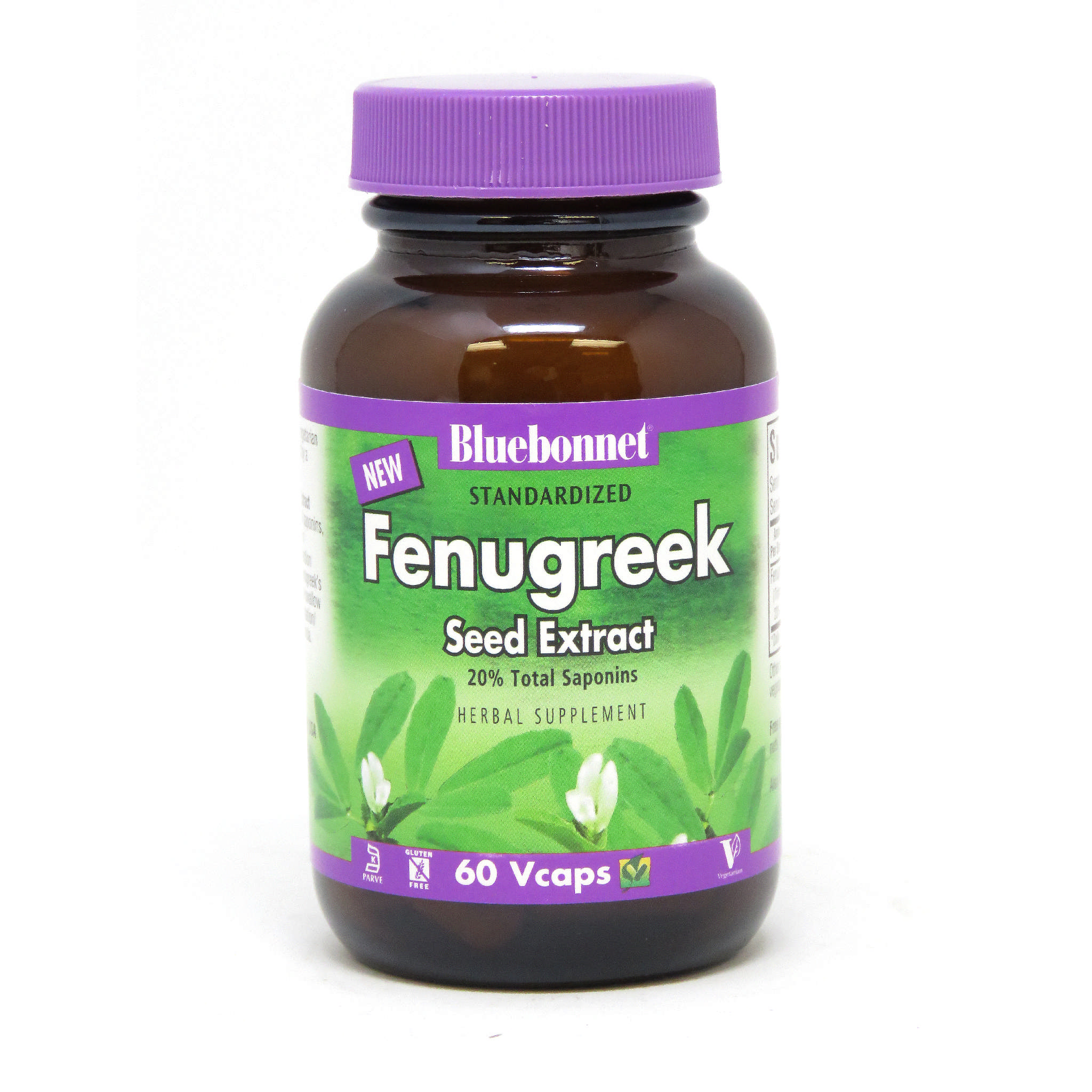 Bluebonnet - Fenugreek Seed Ext 300 mg