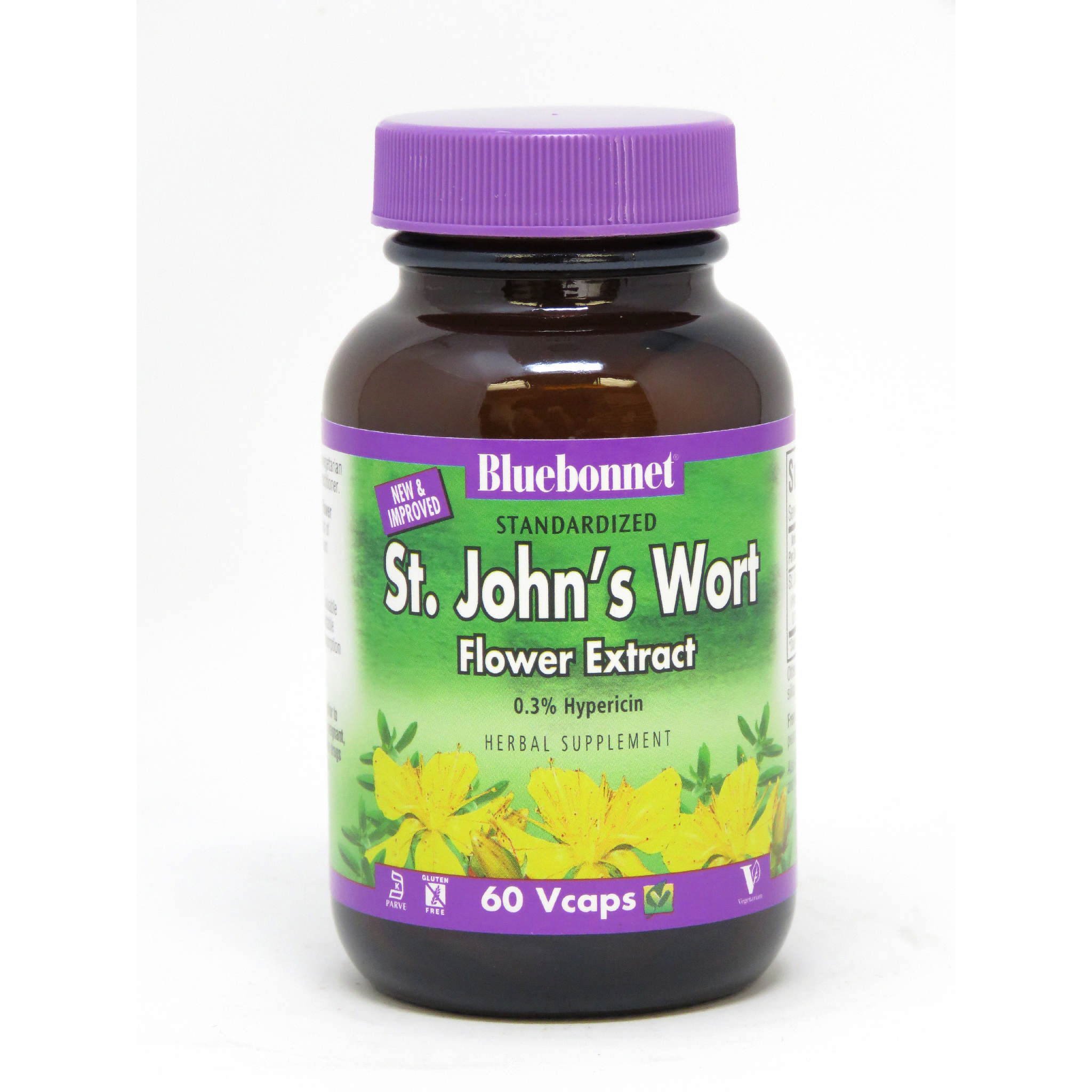 Bluebonnet - St Johns Wort Ext 300 mg