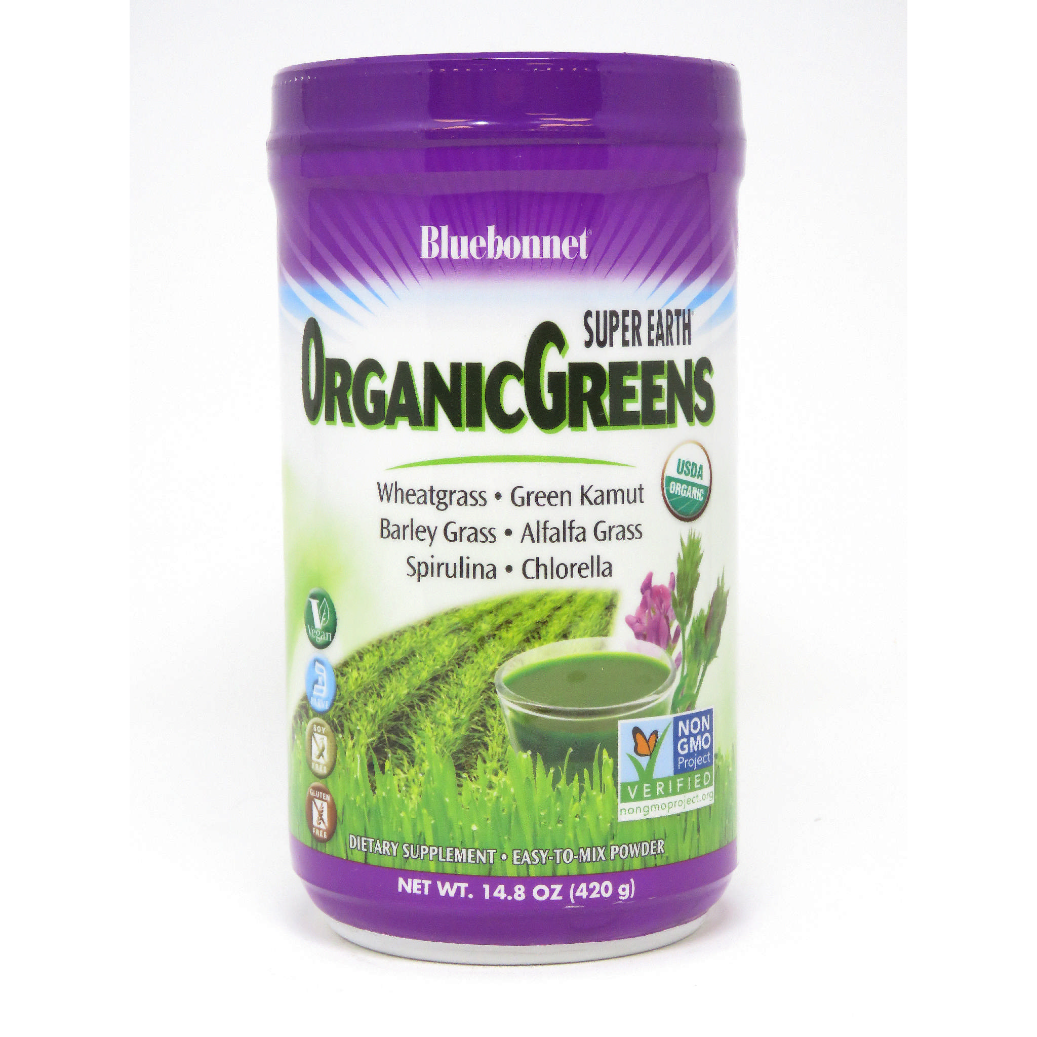 Bluebonnet - XXXGREENS ORGANIC SUPER