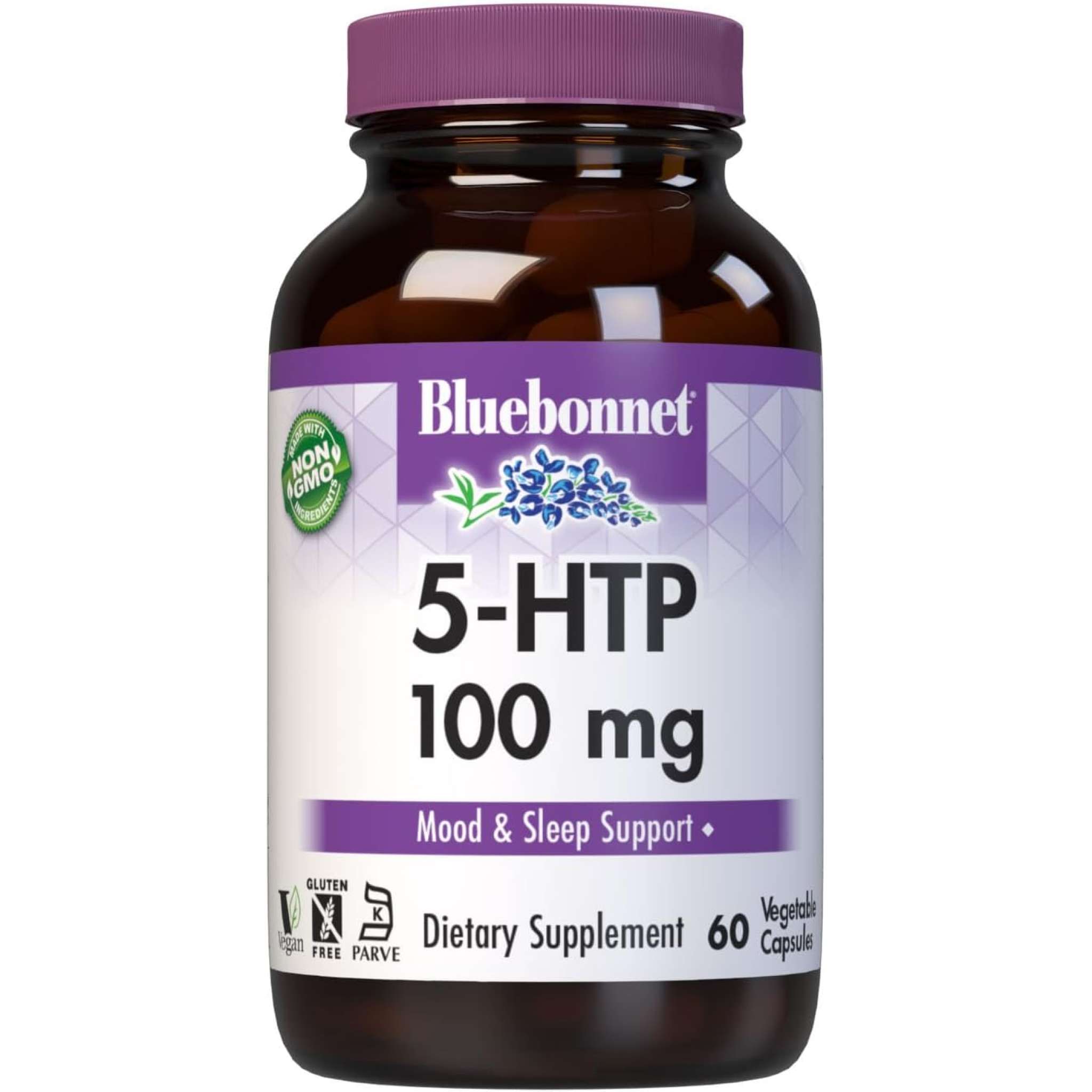 Bluebonnet - 5 HTP 100 mg vCap
