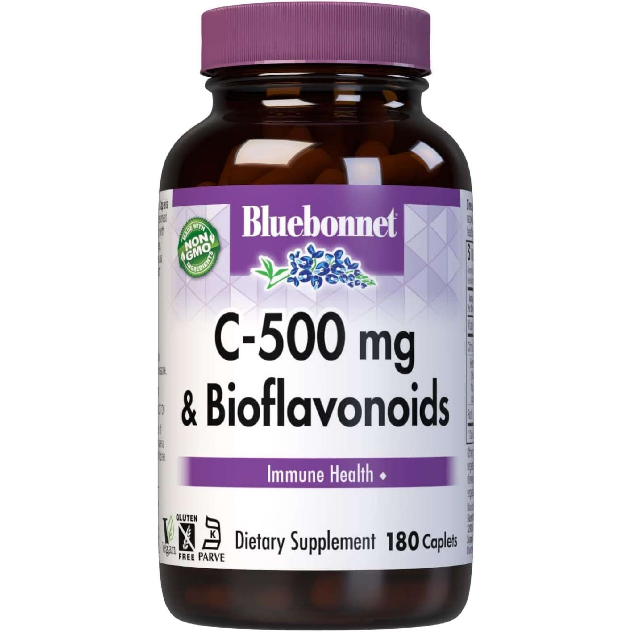 Bluebonnet - C 500 mg Plus Biof