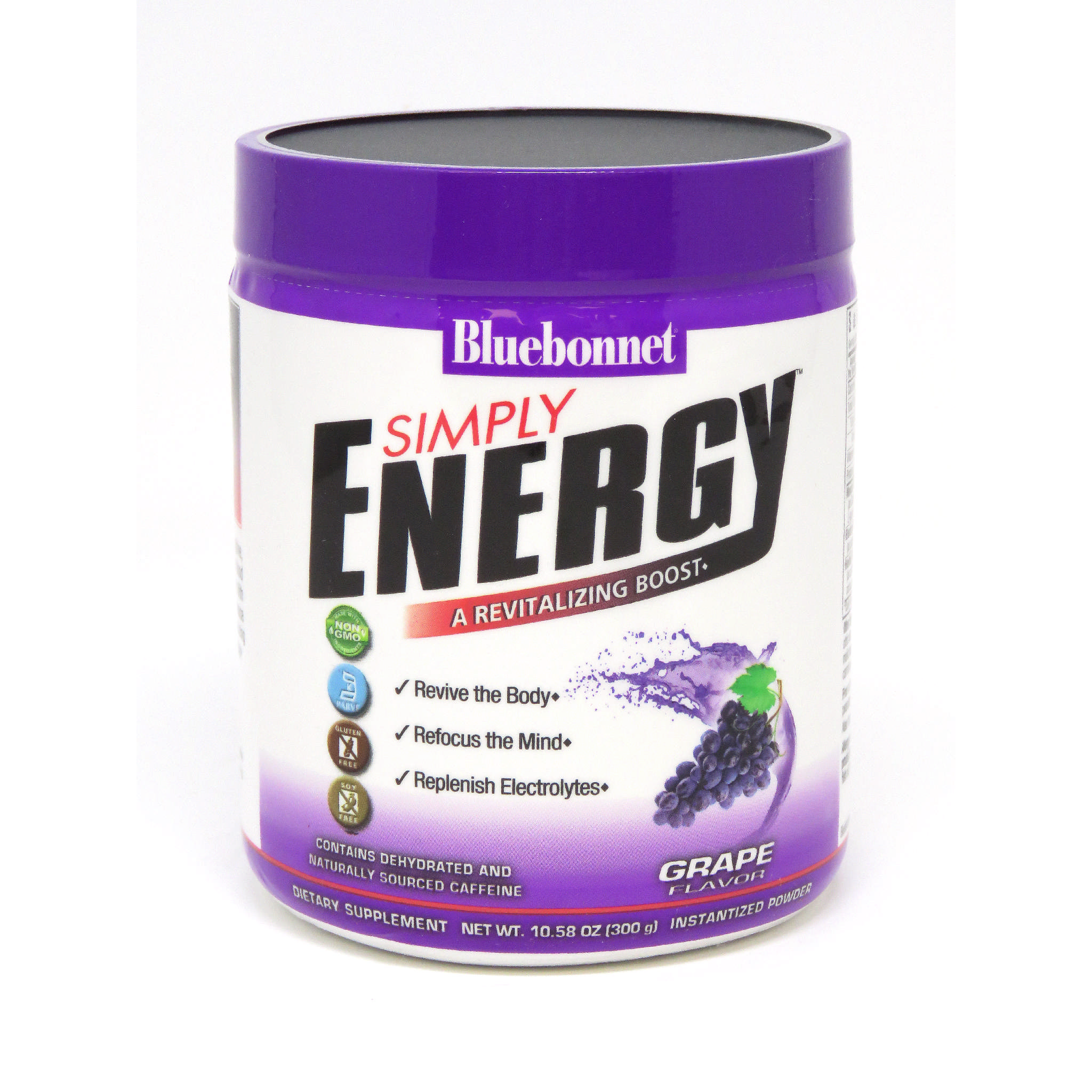 Bluebonnet - Simply Energy powder Grape