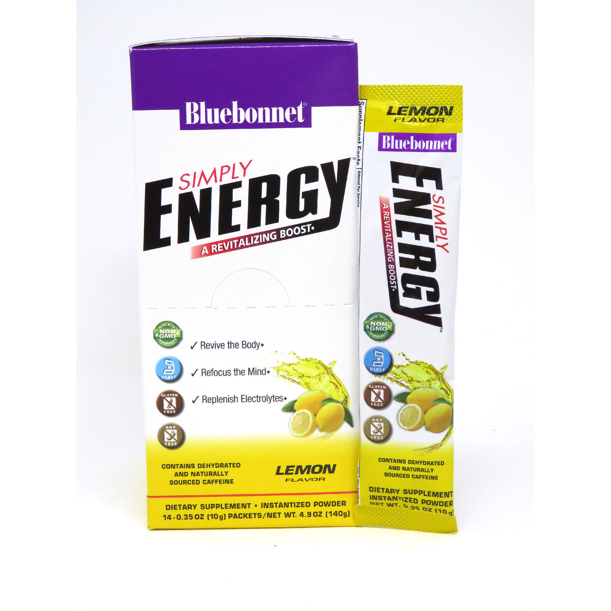 Bluebonnet - Simply Energy Pak Lemon