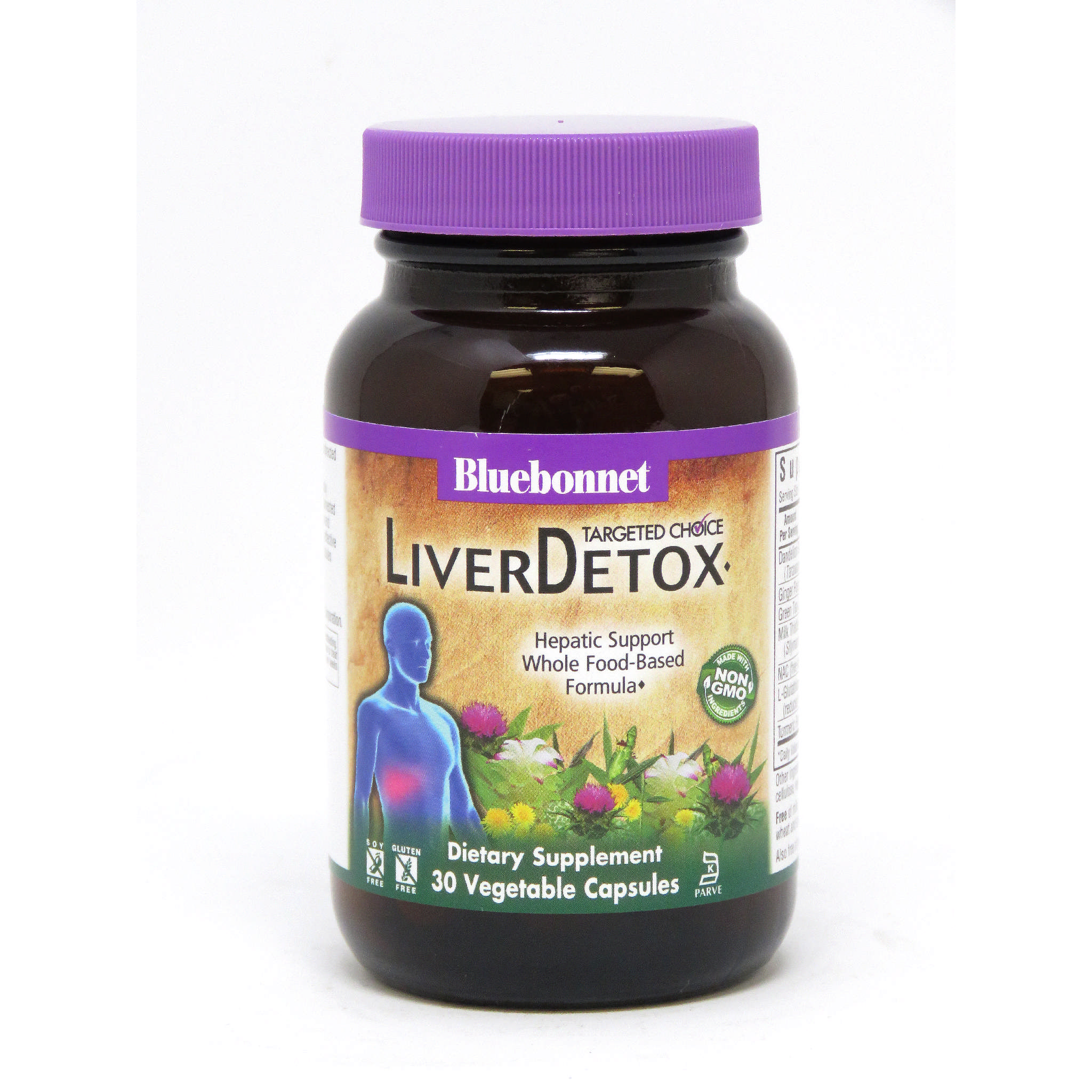 Bluebonnet - Liver Detox vCap