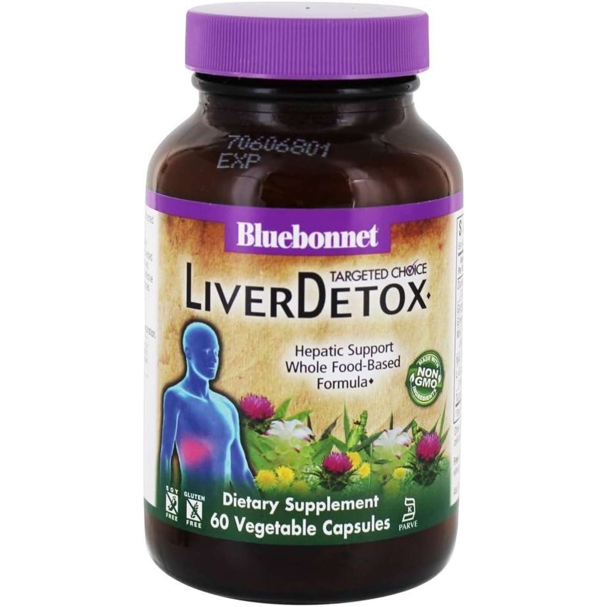 Bluebonnet - Liver Detox vCap