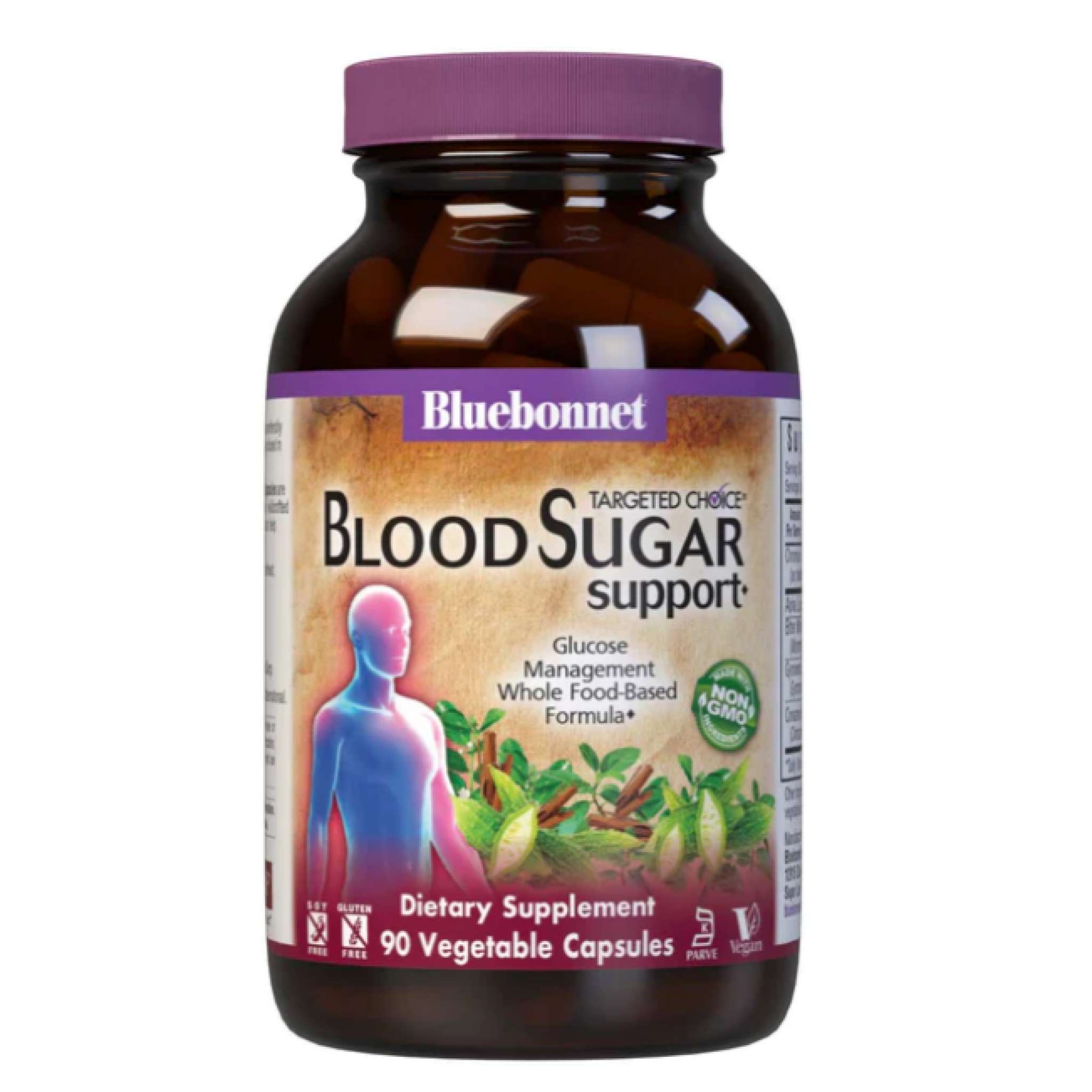 Bluebonnet - Blood Sugar Support