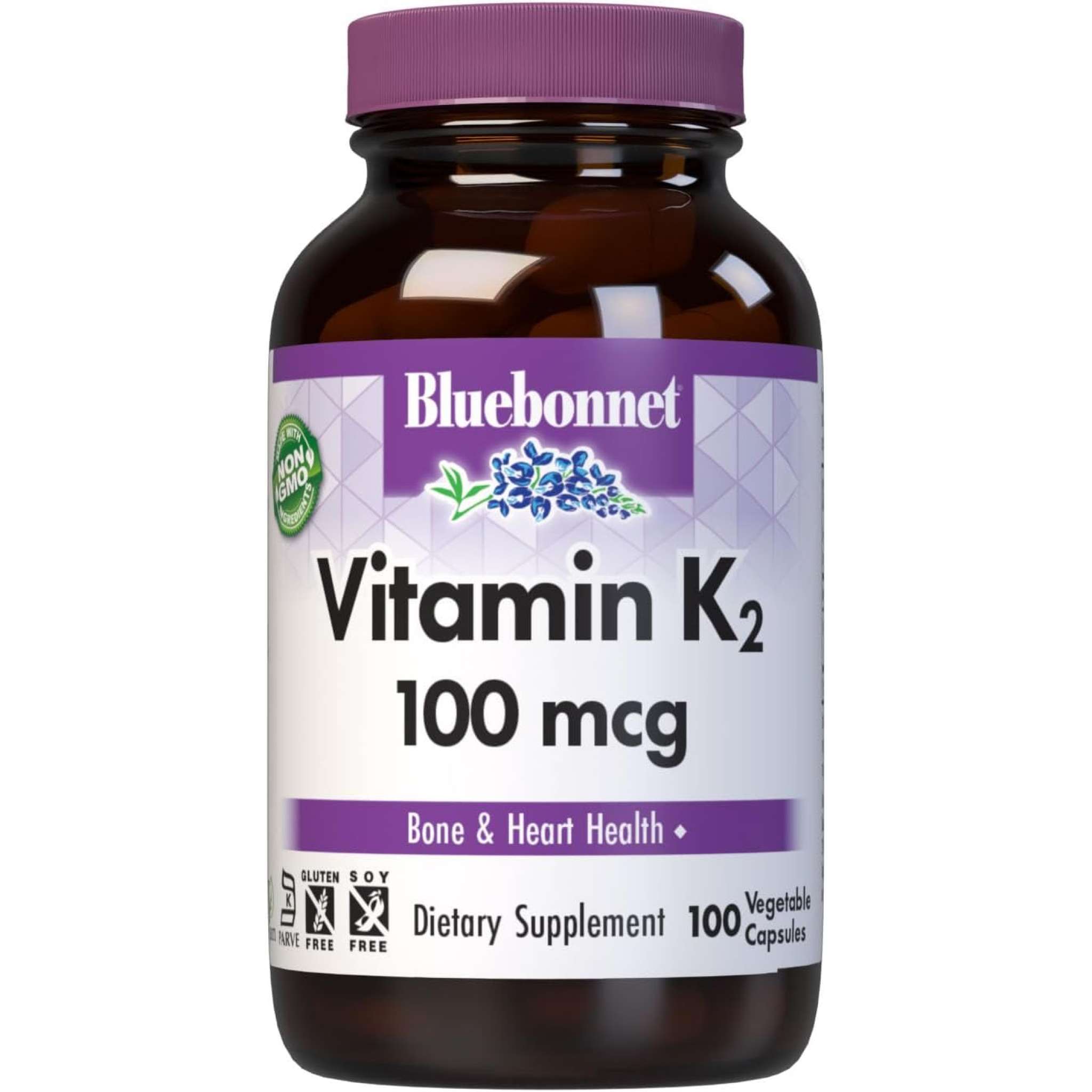 Bluebonnet - K2 100 mcg vCap Kosher