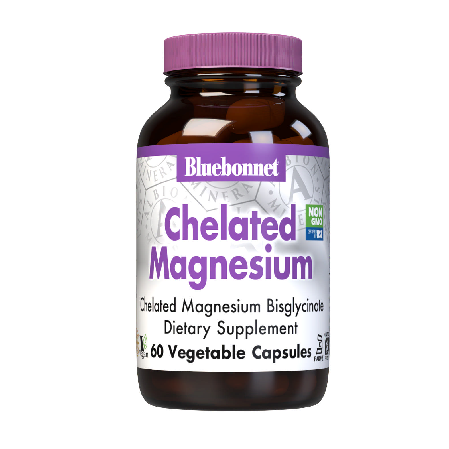 Bluebonnet - Mag Chel Bisglyc 100 mg
