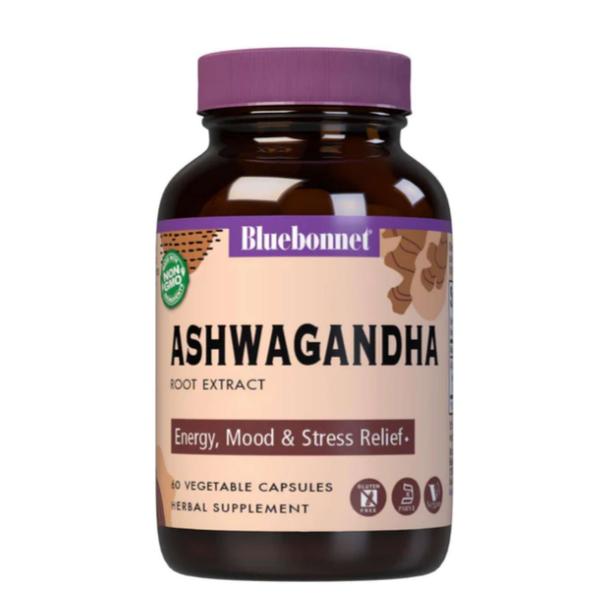 Bluebonnet - Ashwaganda Root Ext 400 mg