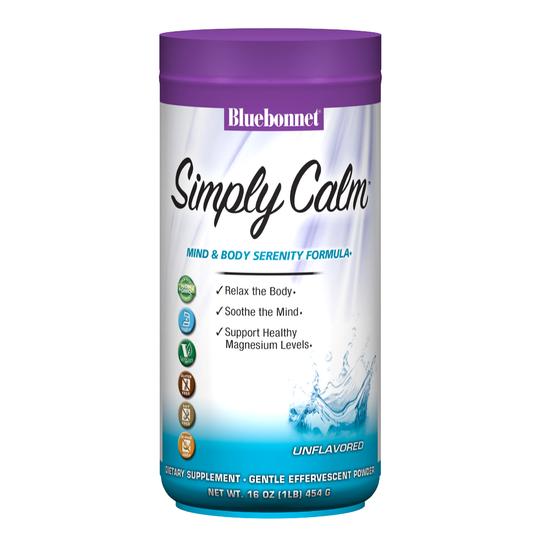 Bluebonnet - Simply Calm powder Unfl Mag