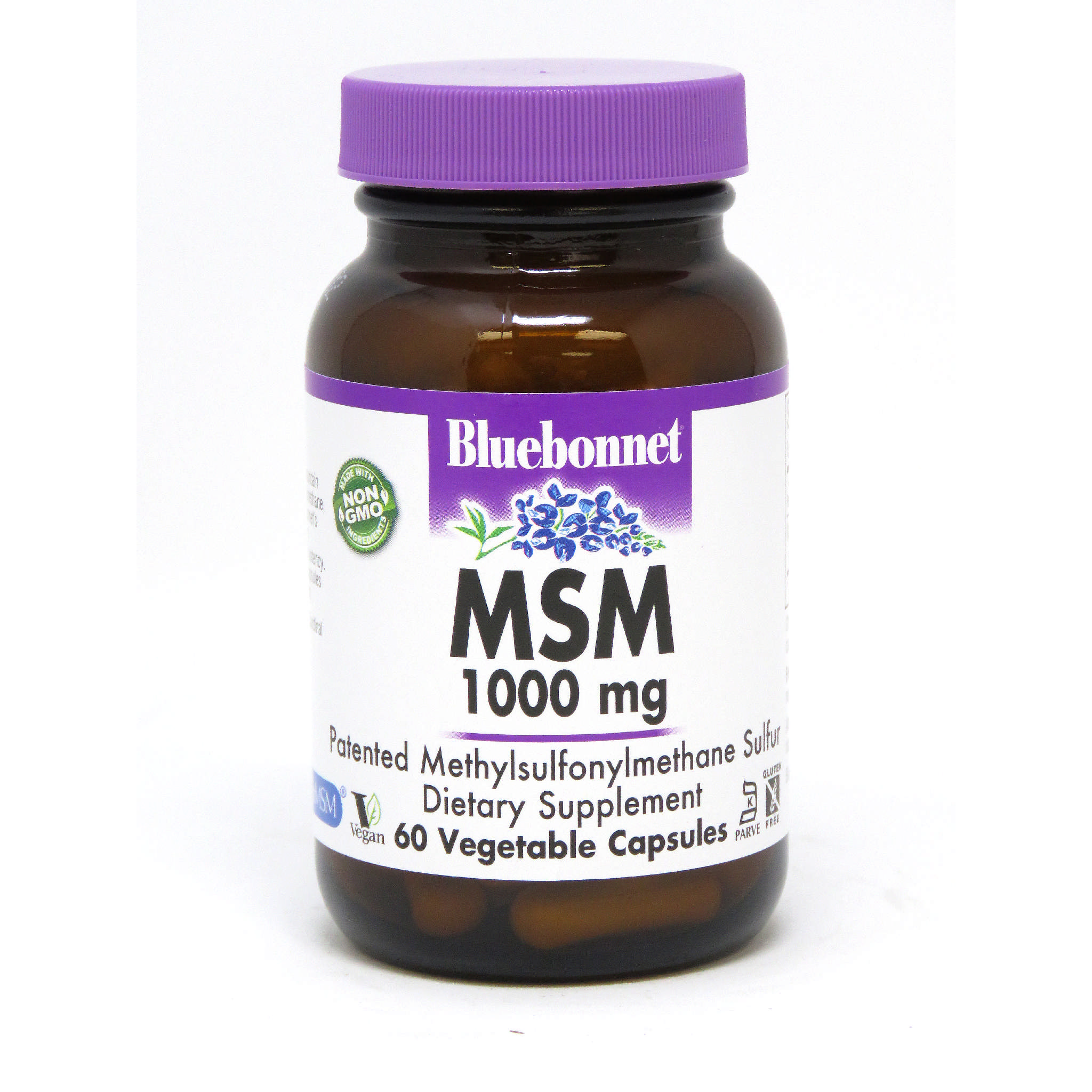 Bluebonnet - Msm 1000 mg
