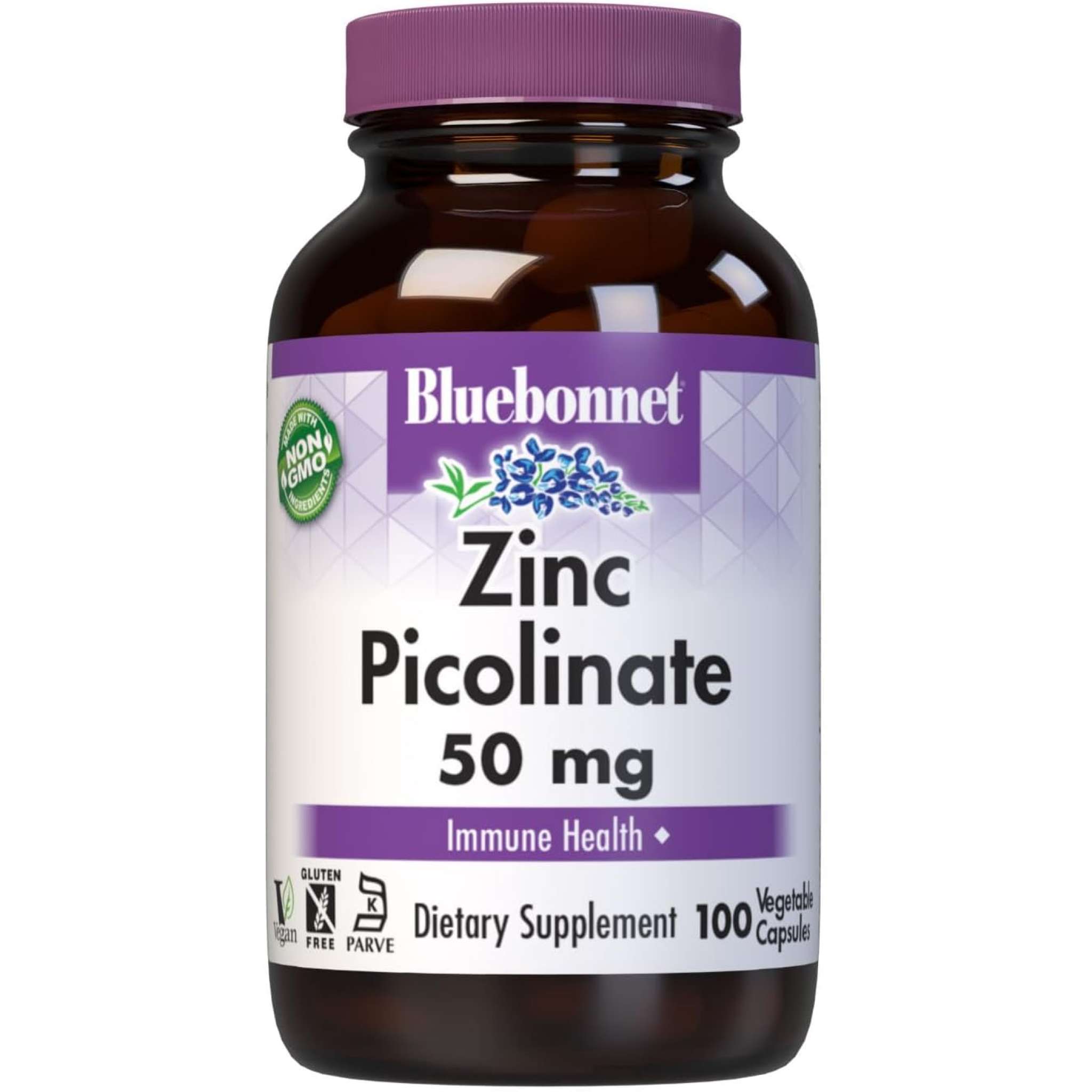 Bluebonnet - Zinc Picolinate 50 mg